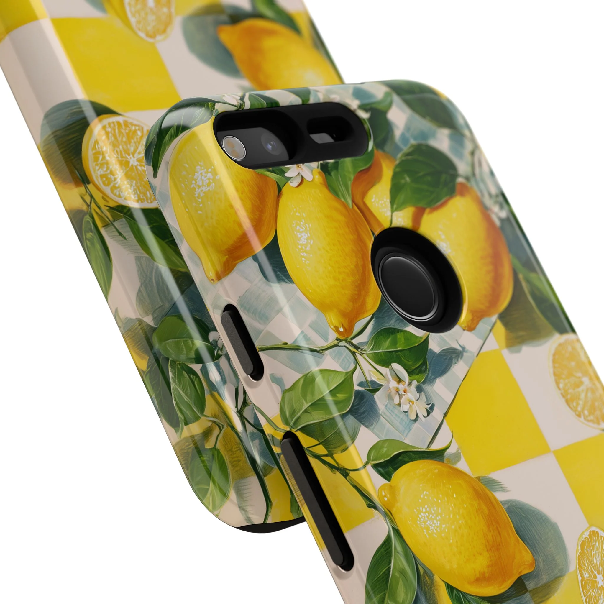 Picnic Lemon - Tough Phone Case - Image 175