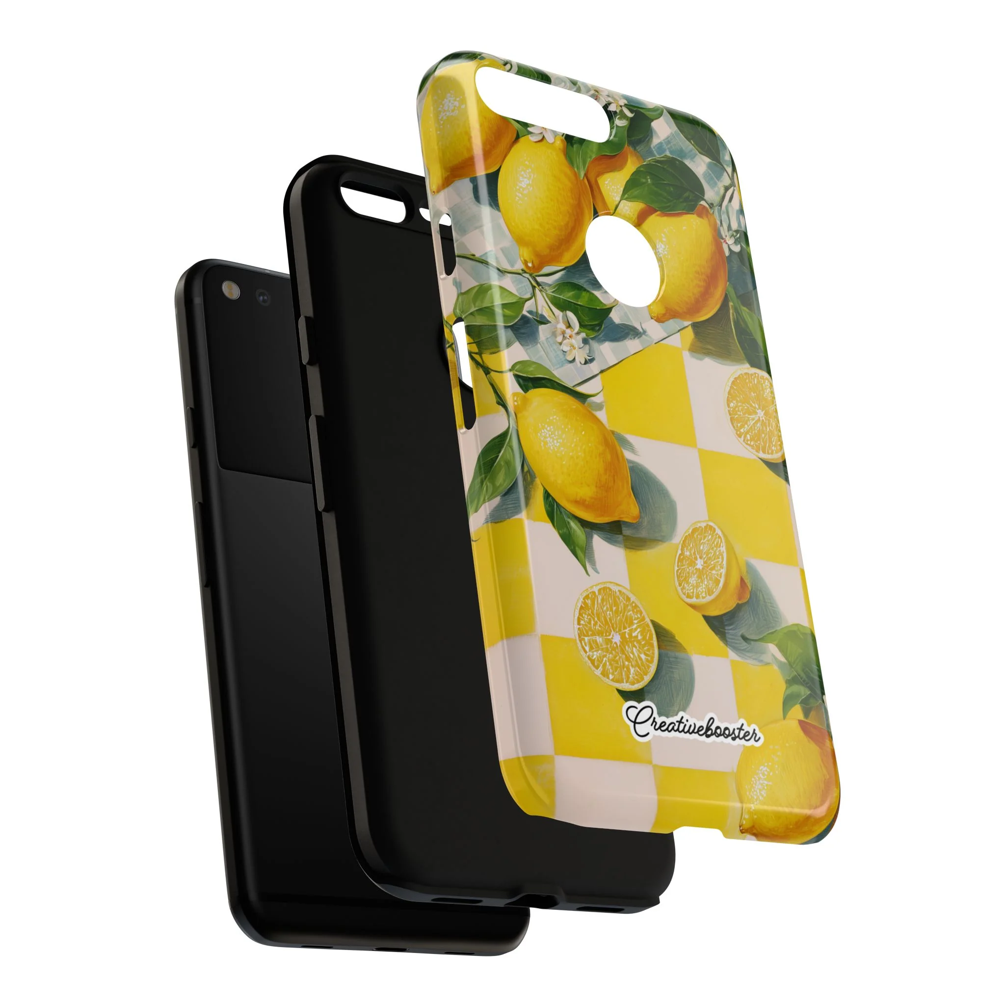 Picnic Lemon - Tough Phone Case - Image 178