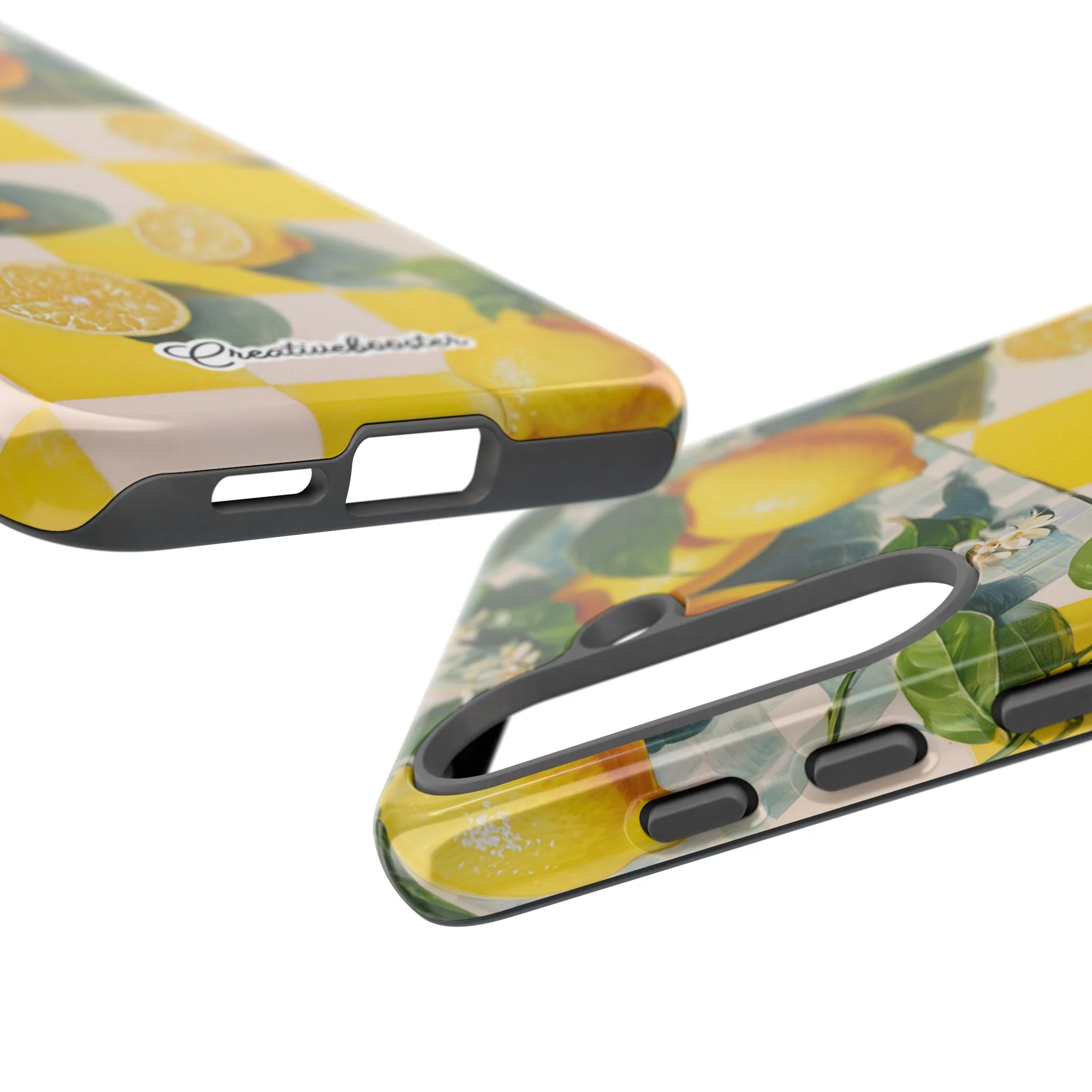 Picnic Lemon - Tough Phone Case - Image 180