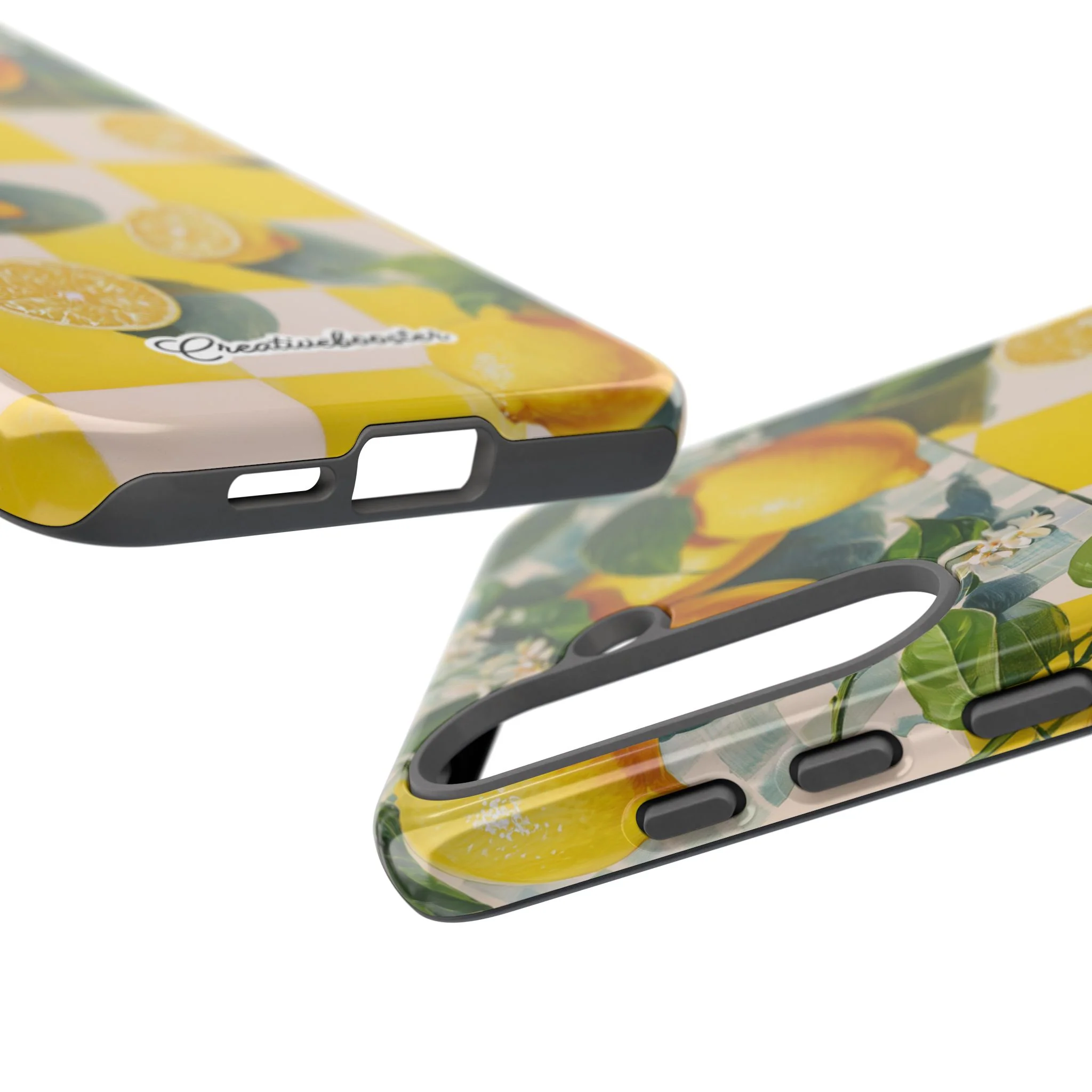 Picnic Lemon - Tough Phone Case - Image 183