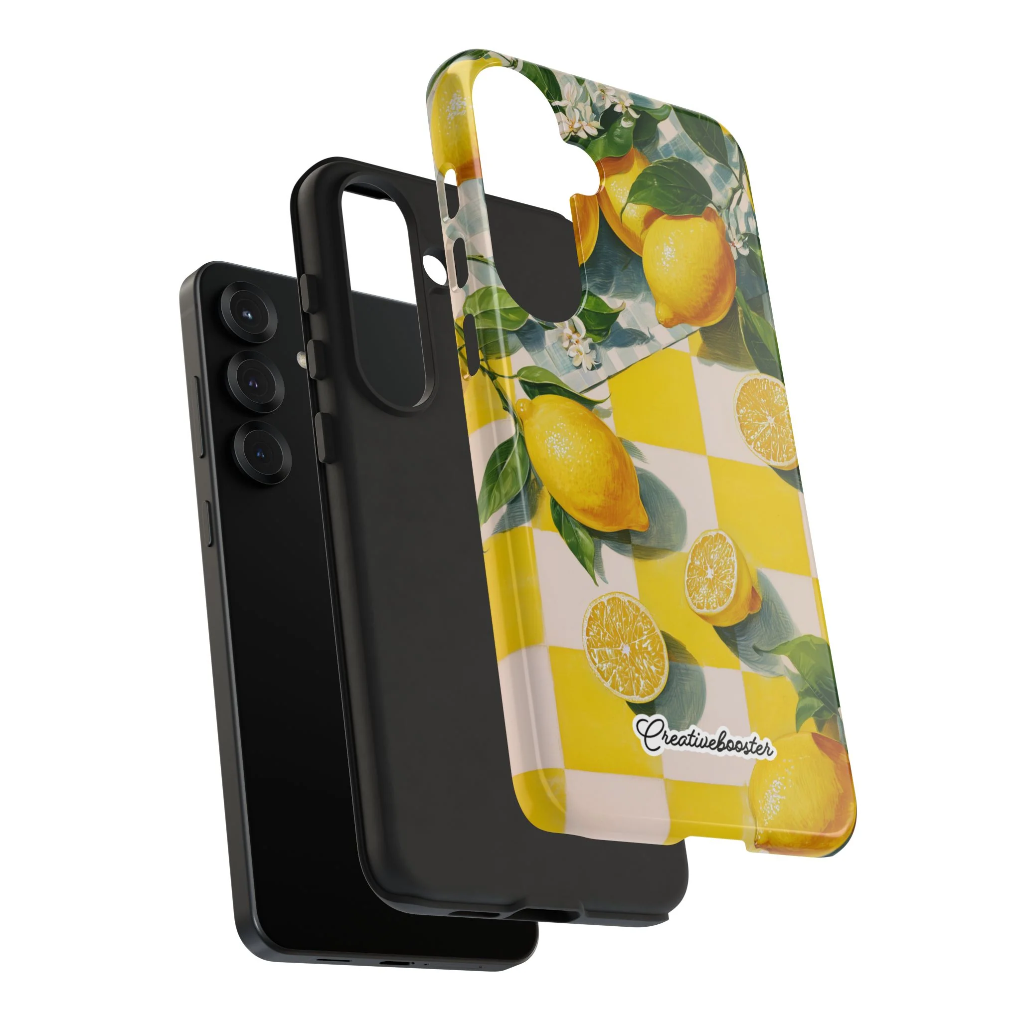 Picnic Lemon - Tough Phone Case - Image 184