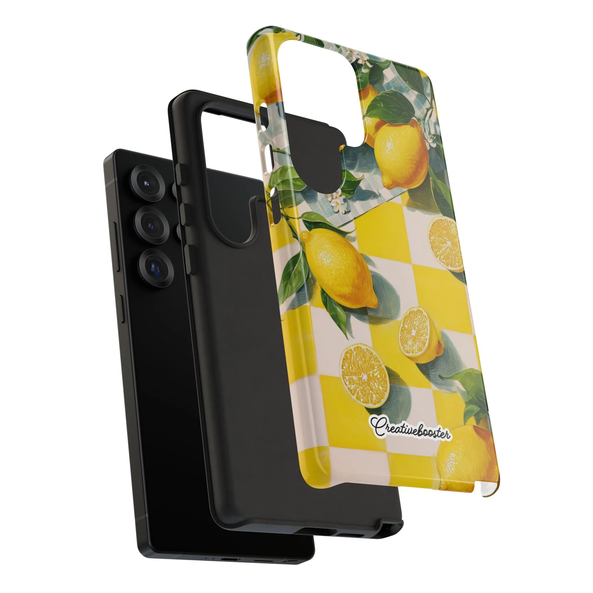 Picnic Lemon - Tough Phone Case - Image 187