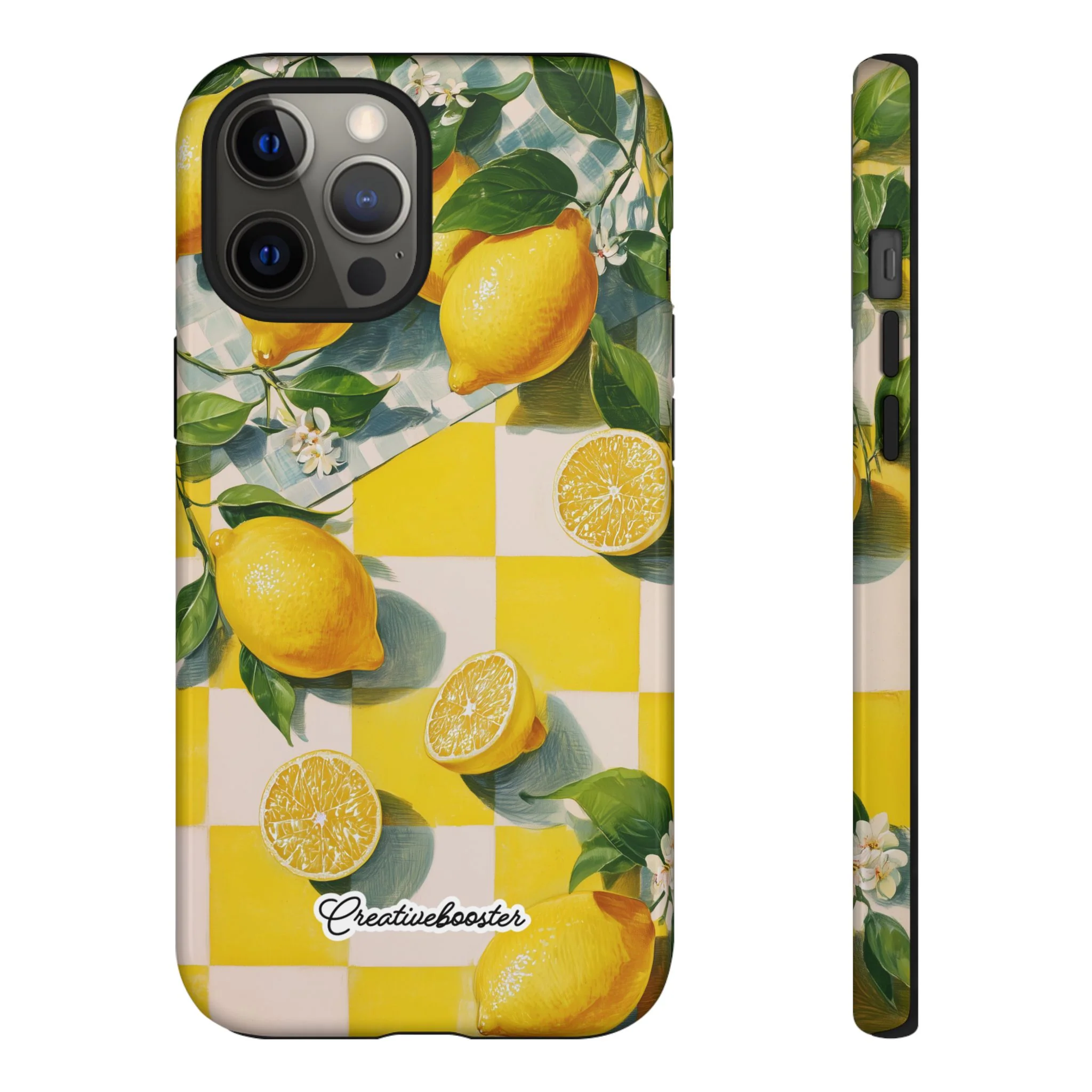 Picnic Lemon - Tough Phone Case - Image 20