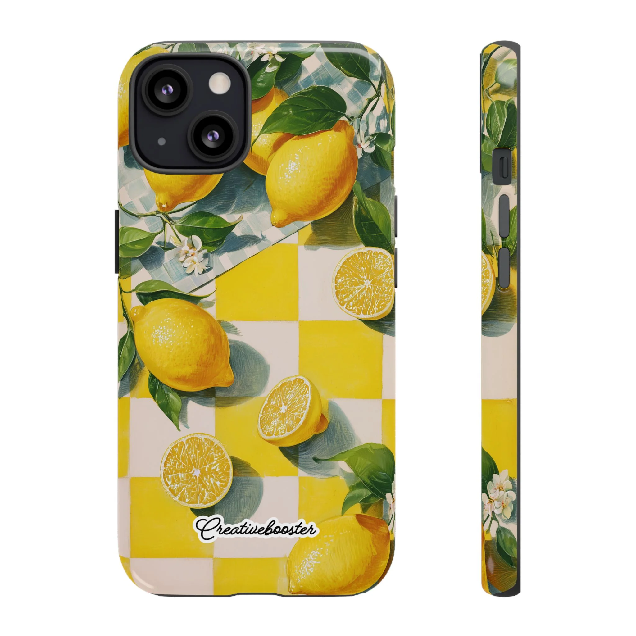 Picnic Lemon - Tough Phone Case - Image 21