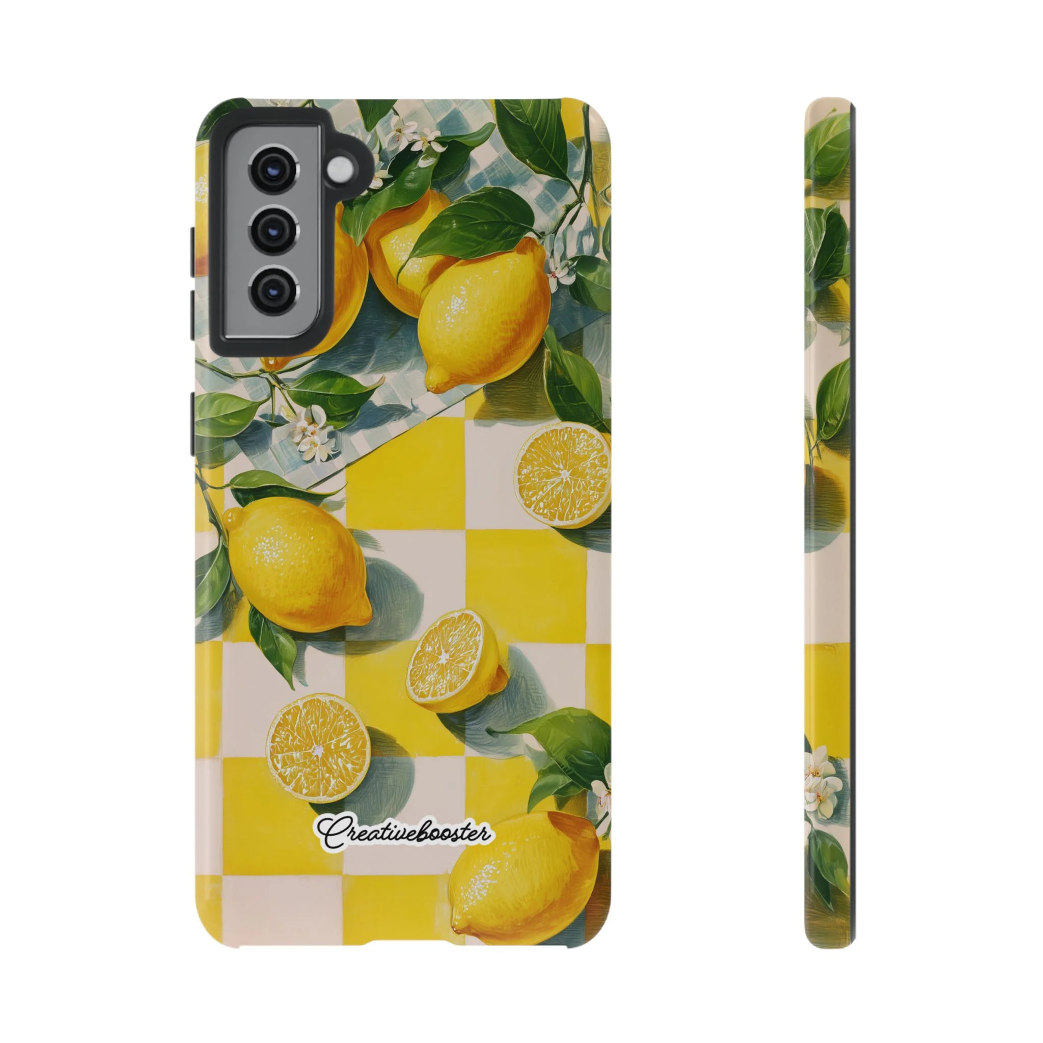 Picnic Lemon - Tough Phone Case - Image 26