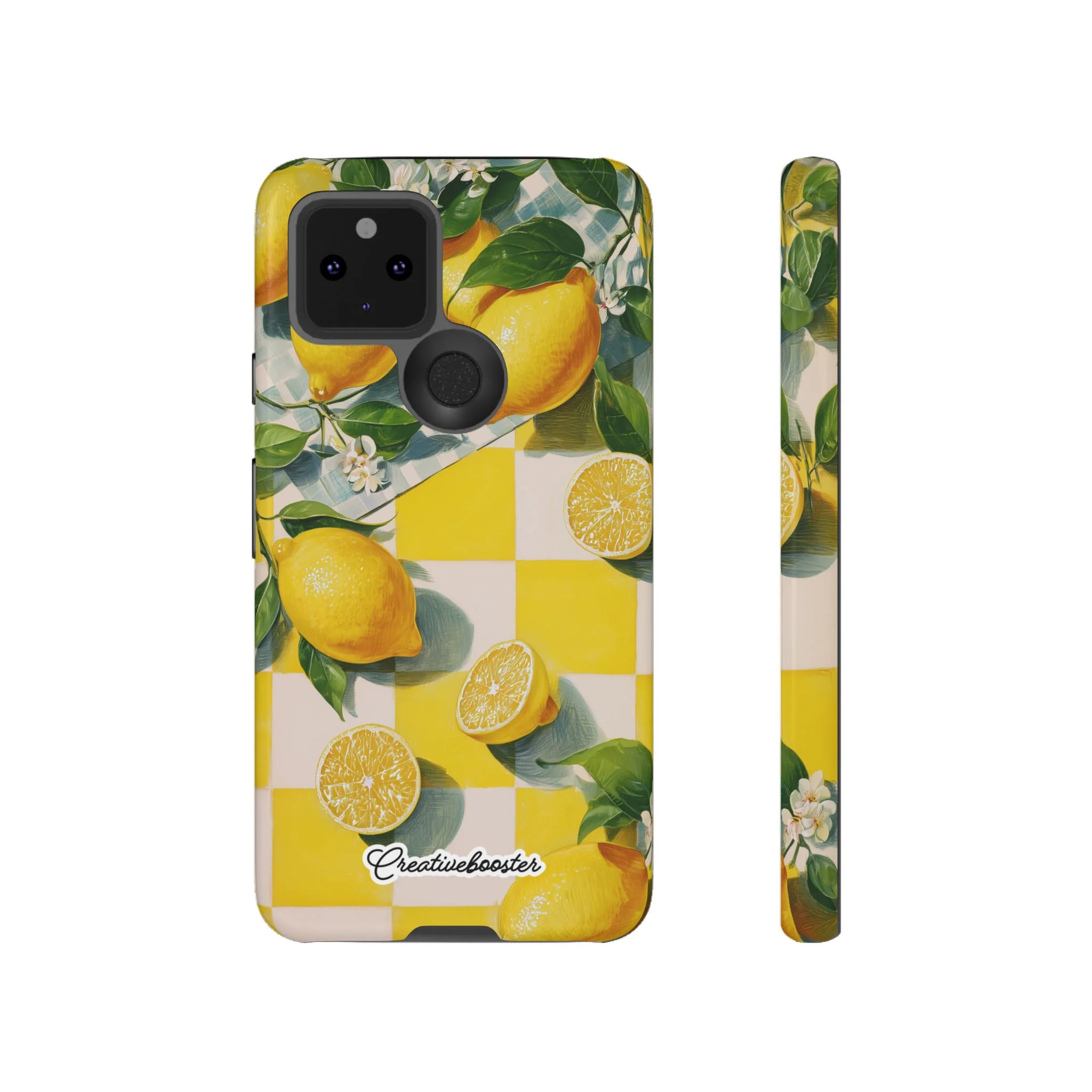 Picnic Lemon - Tough Phone Case - Image 28