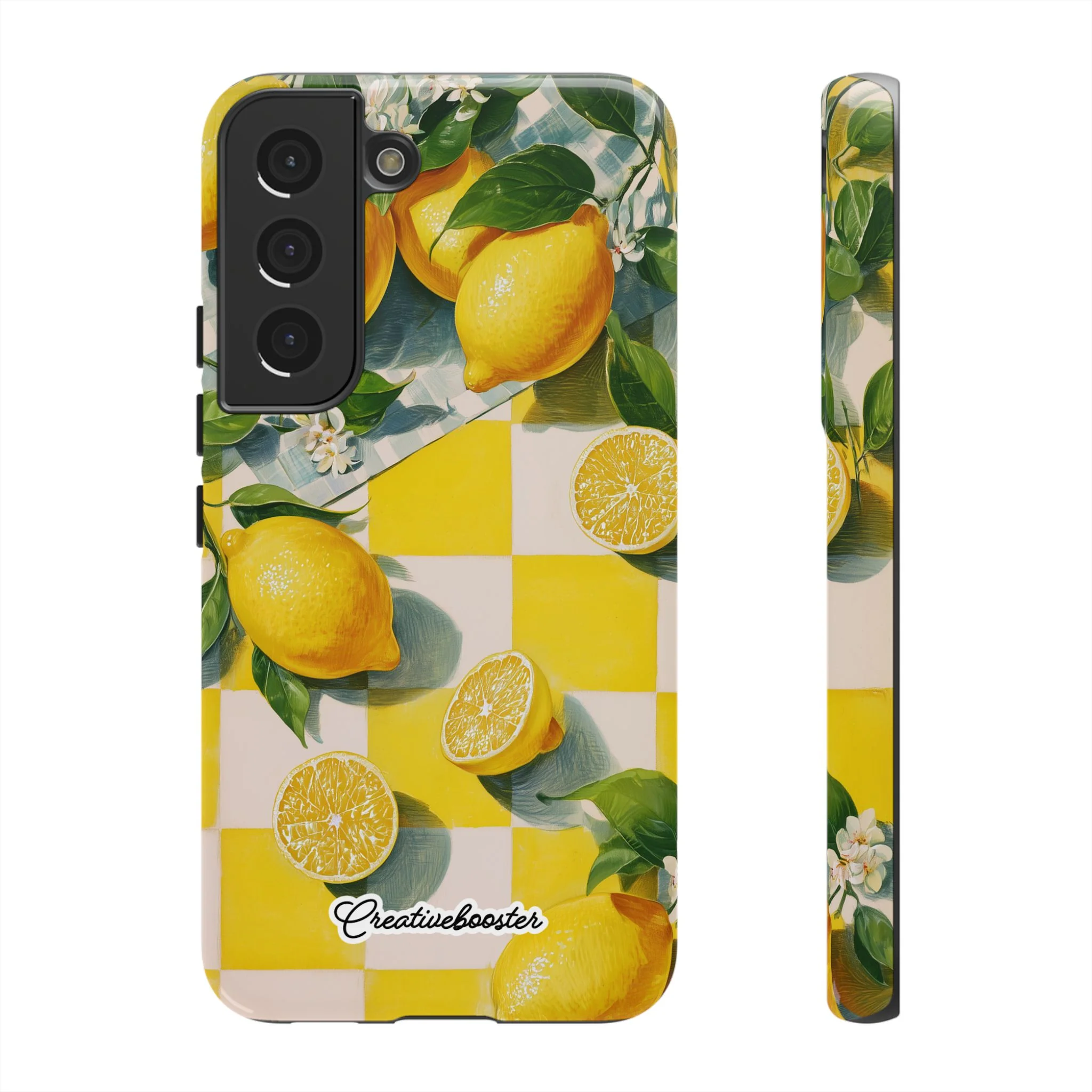 Picnic Lemon - Tough Phone Case - Image 32