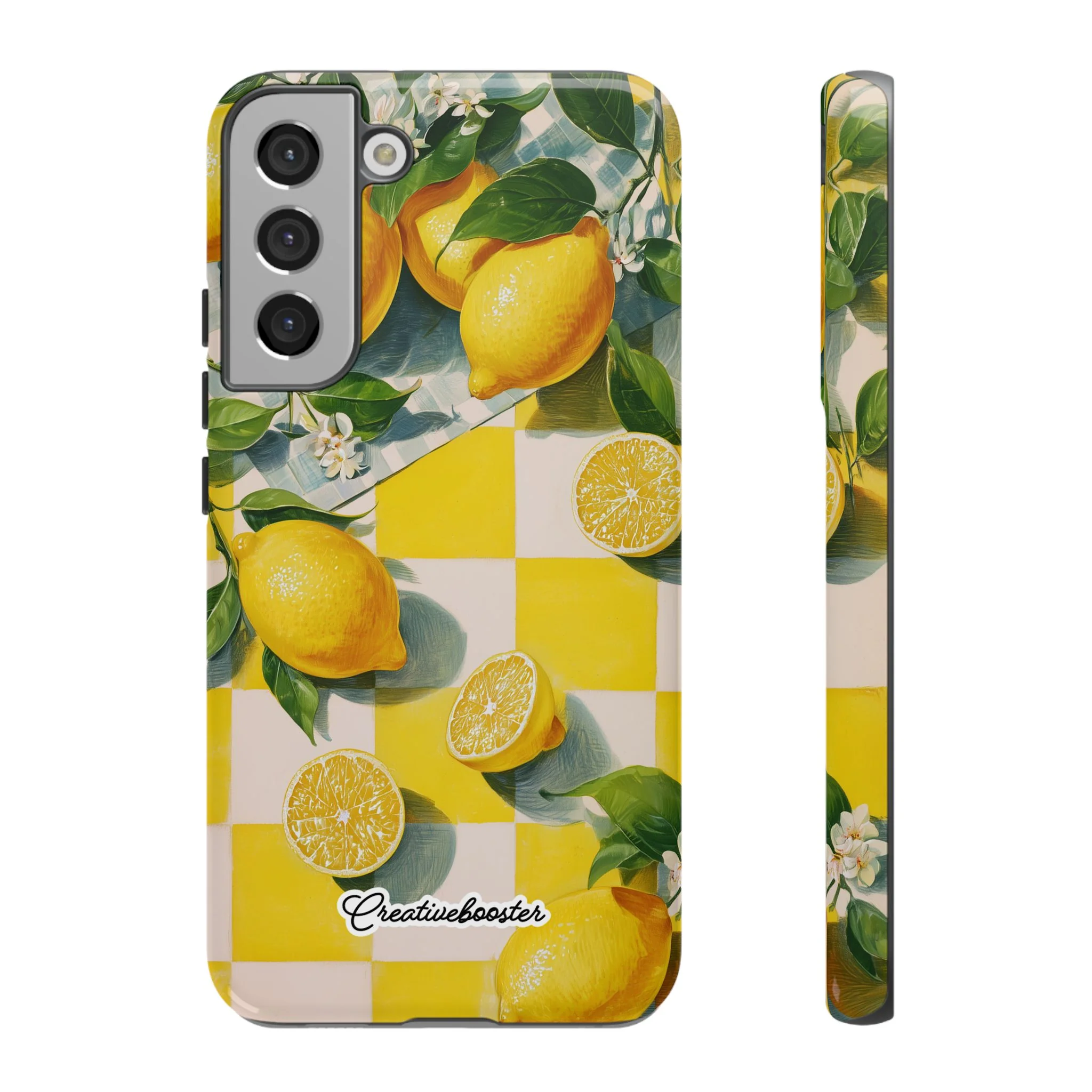 Picnic Lemon - Tough Phone Case - Image 33