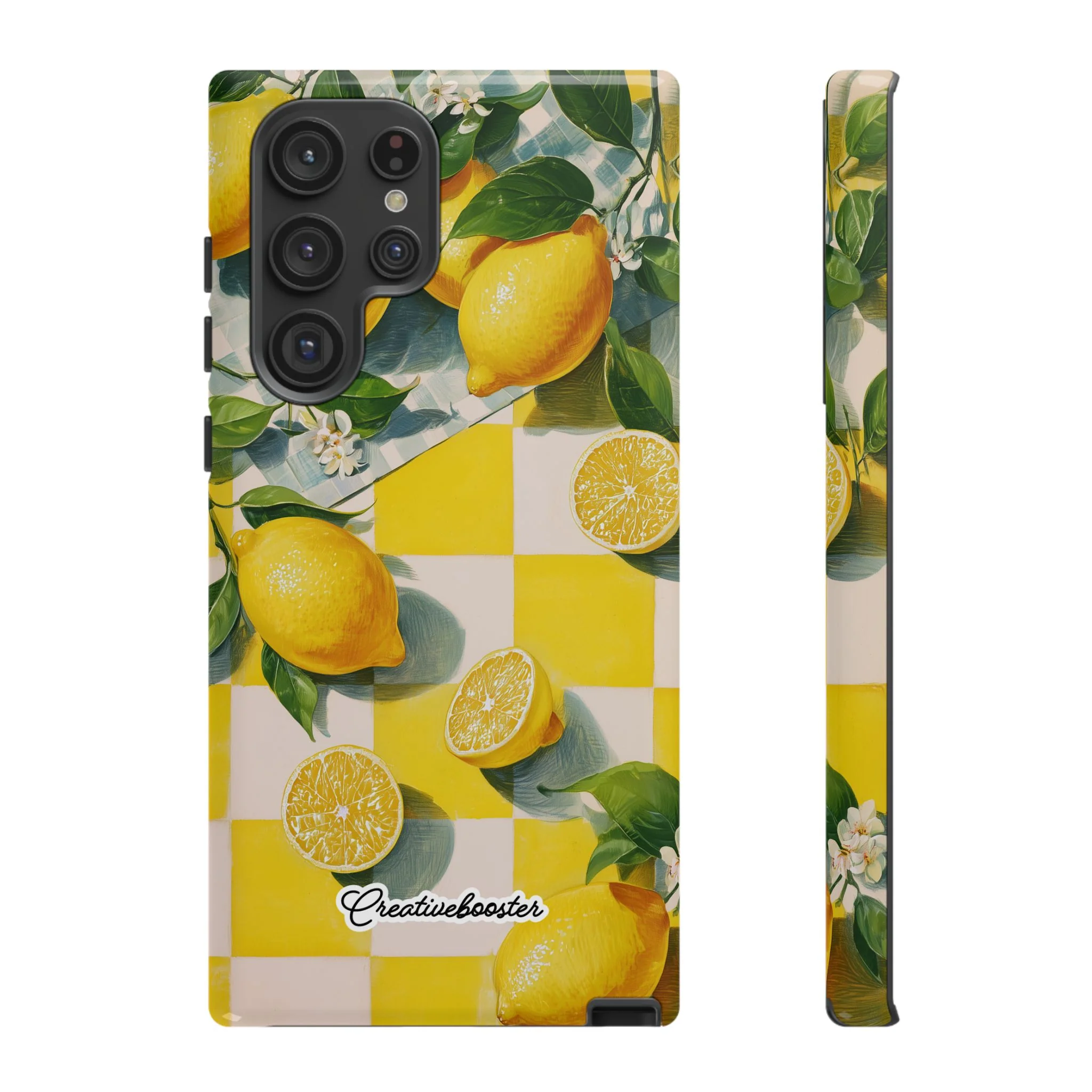 Picnic Lemon - Tough Phone Case - Image 34