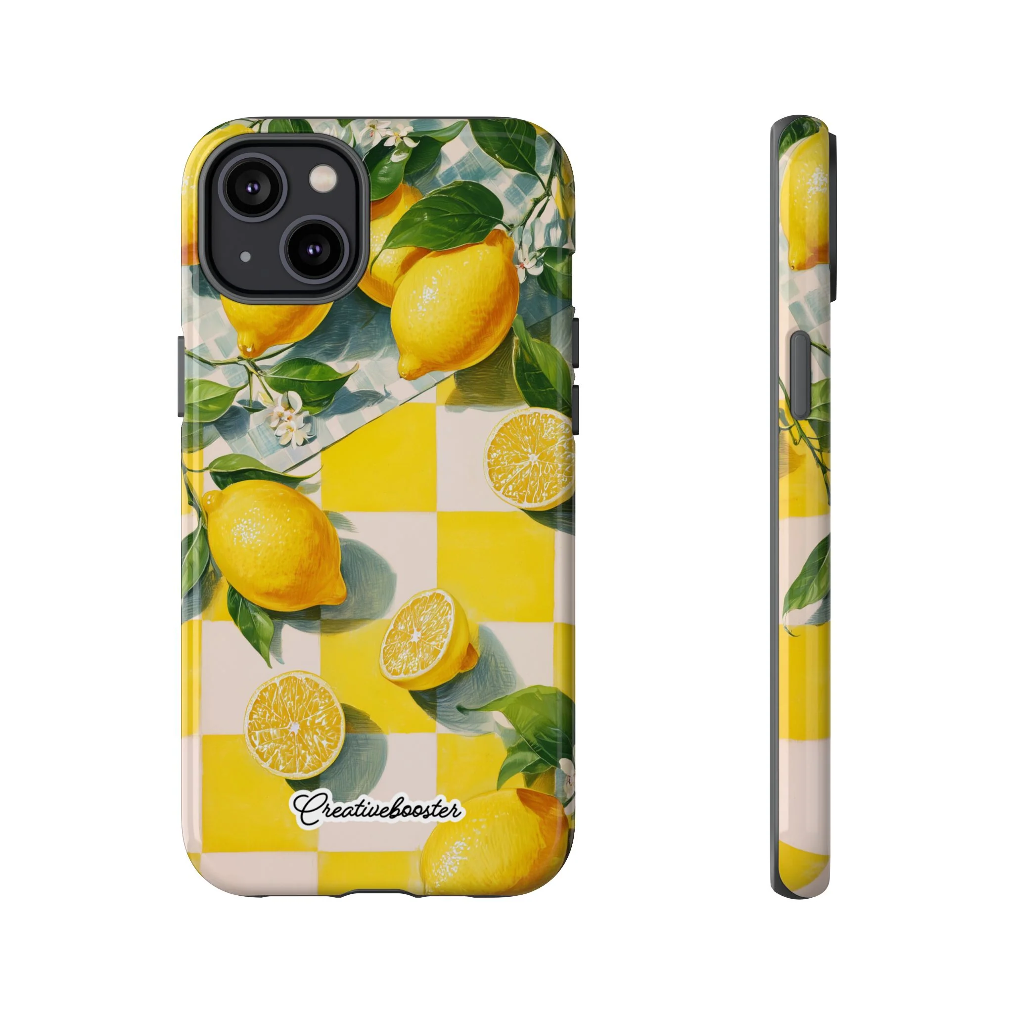 Picnic Lemon - Tough Phone Case - Image 37