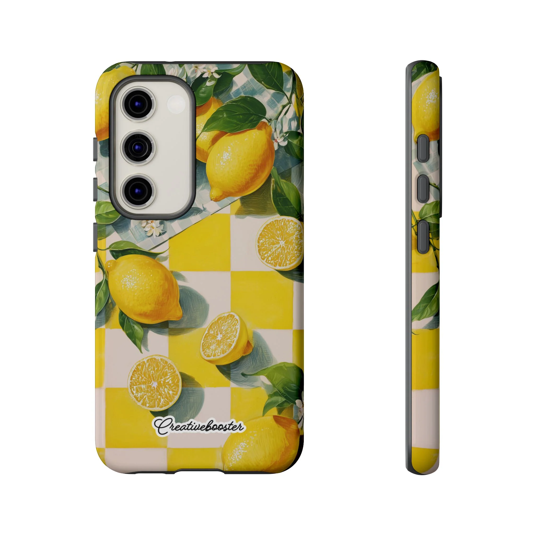 Picnic Lemon - Tough Phone Case - Image 39
