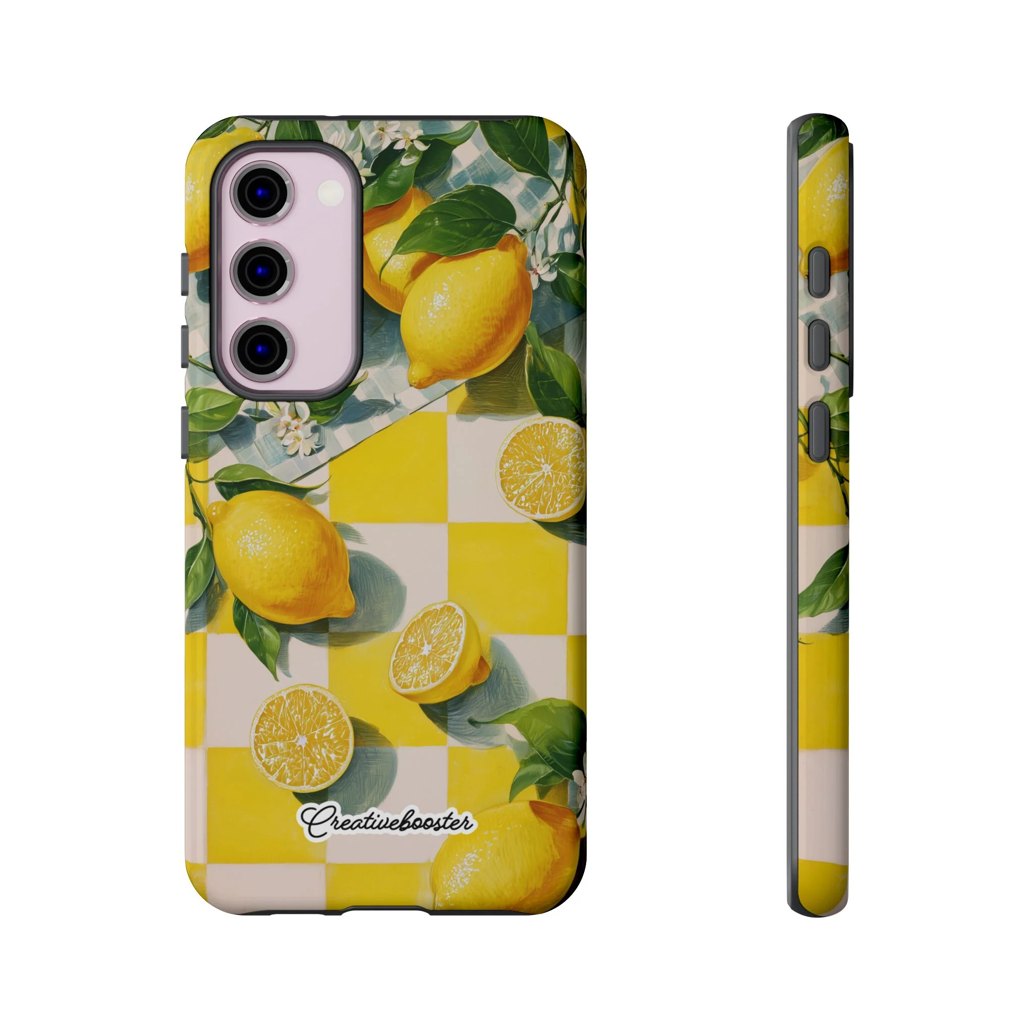 Picnic Lemon - Tough Phone Case - Image 40