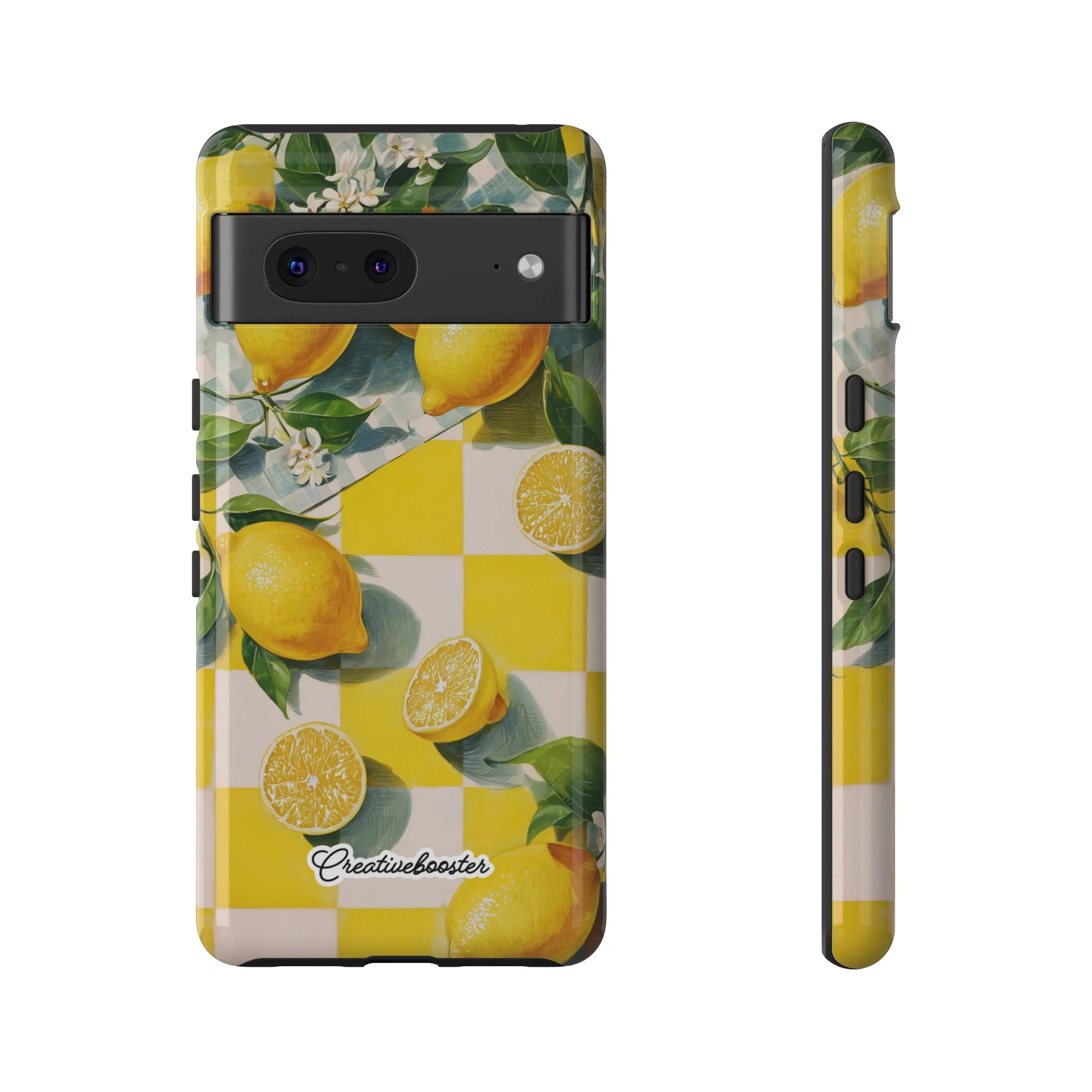 Picnic Lemon - Tough Phone Case - Image 42