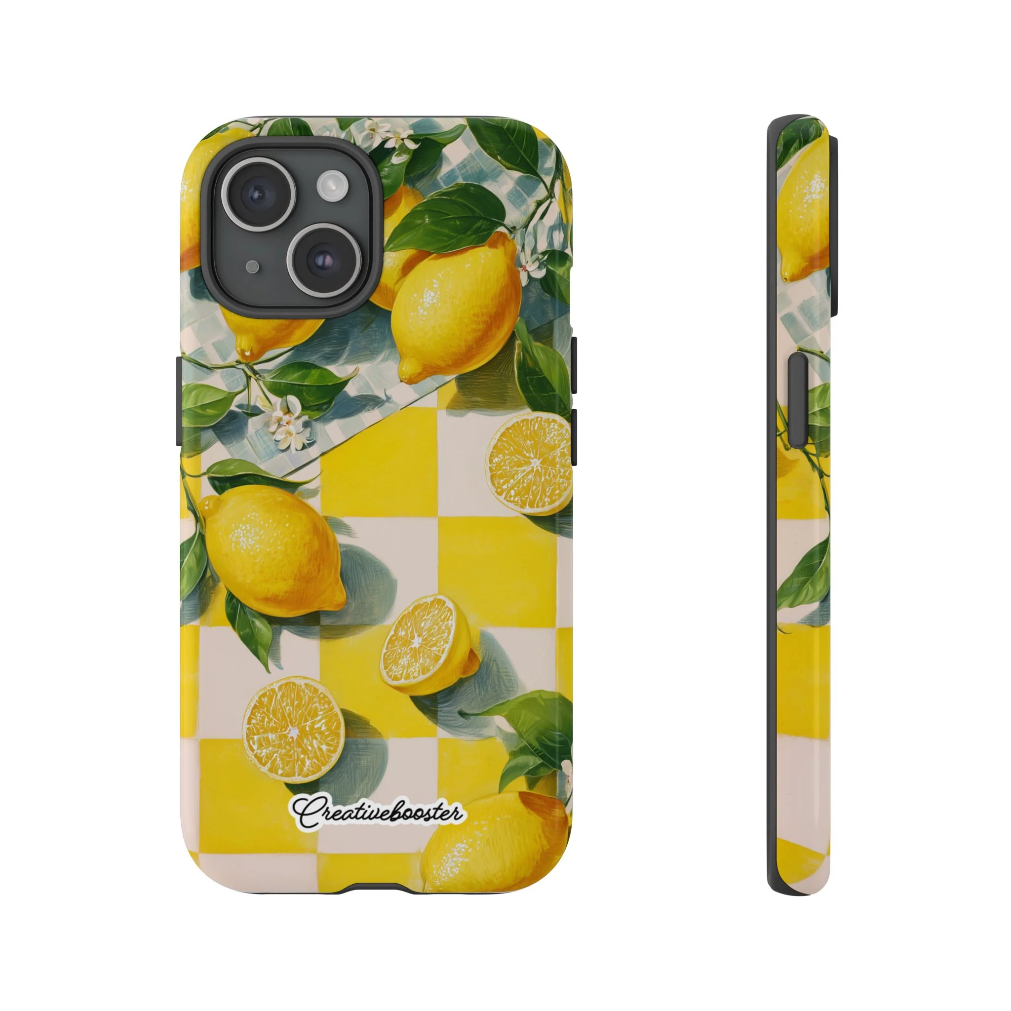 Picnic Lemon - Tough Phone Case - Image 44