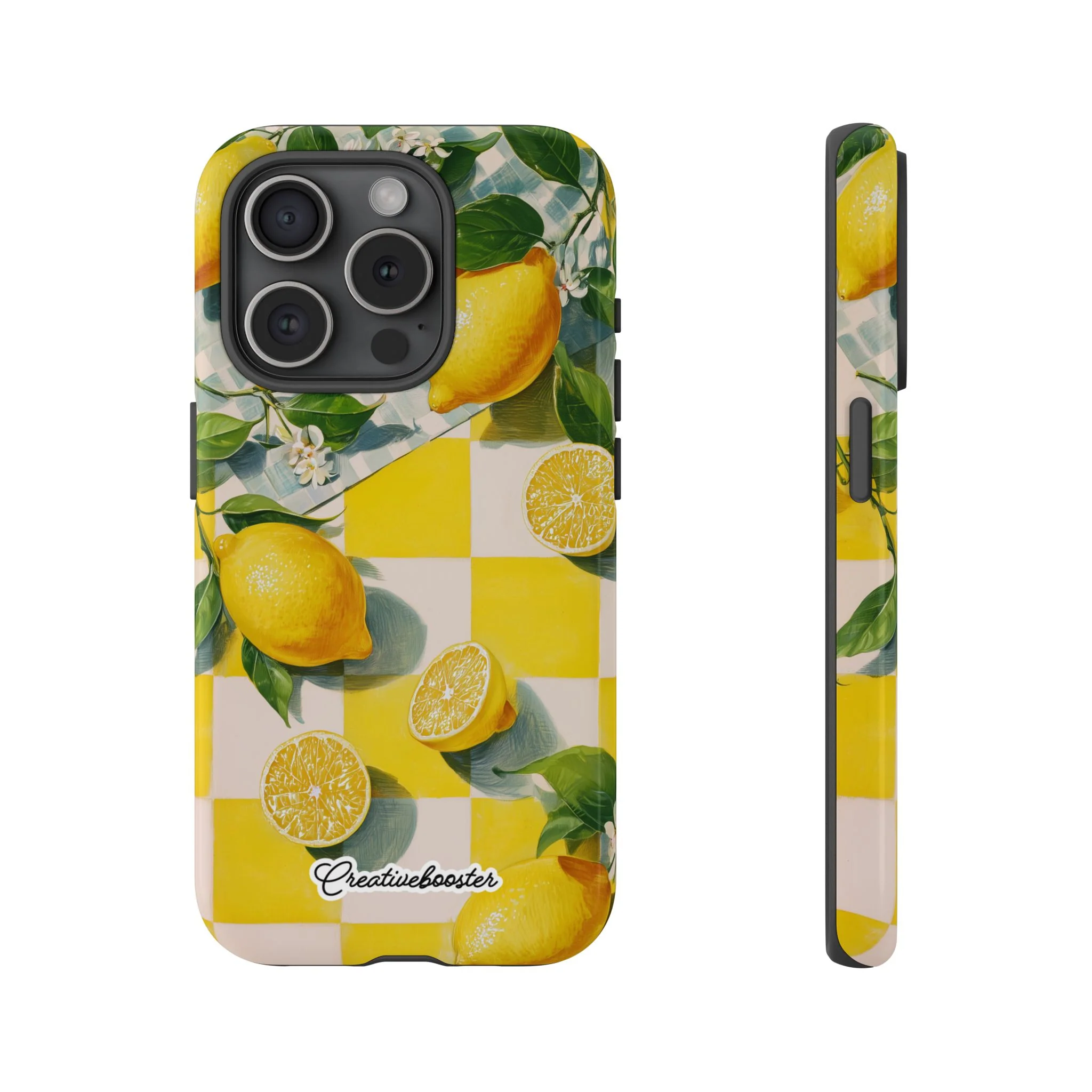 Picnic Lemon - Tough Phone Case - Image 46