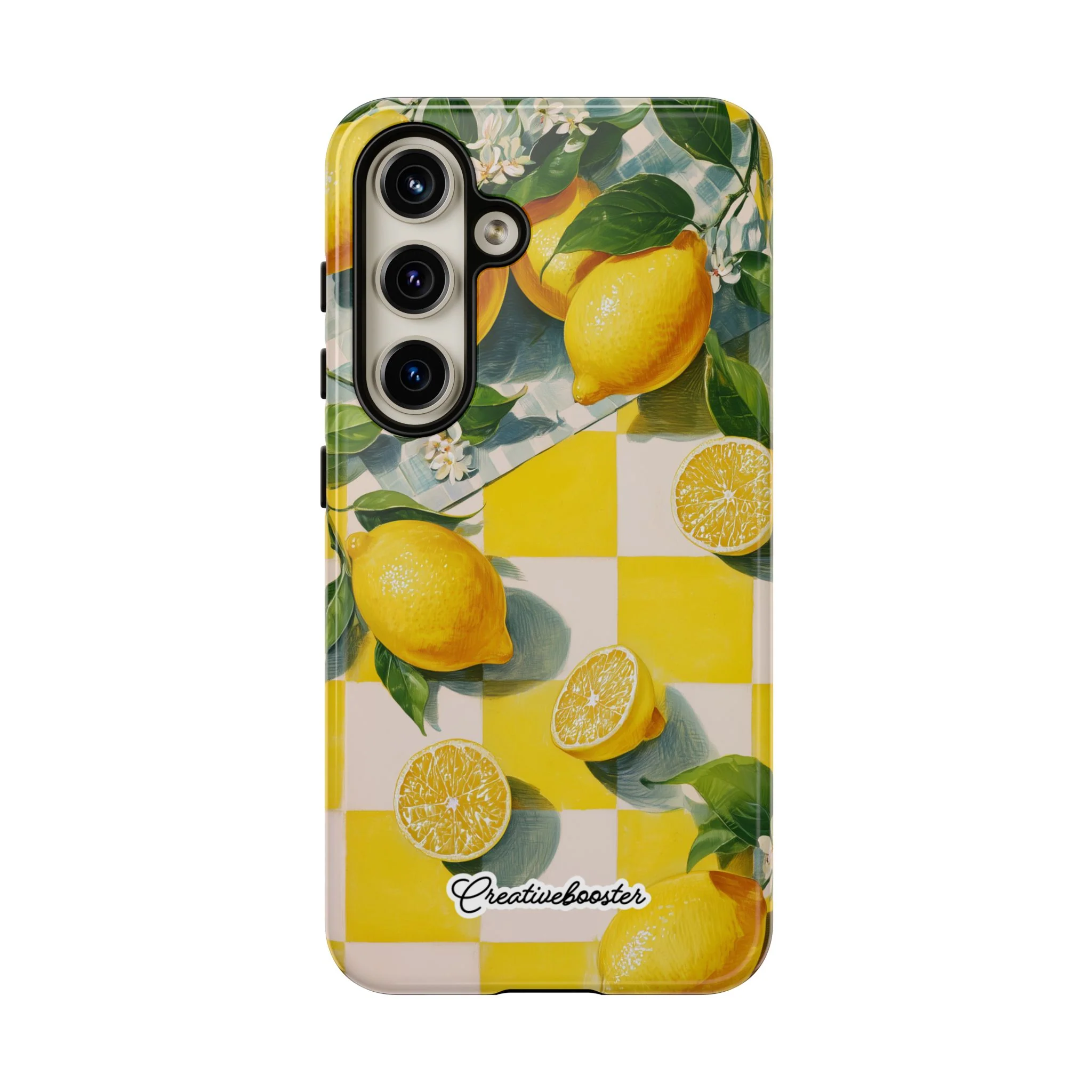 Picnic Lemon - Tough Phone Case - Image 48