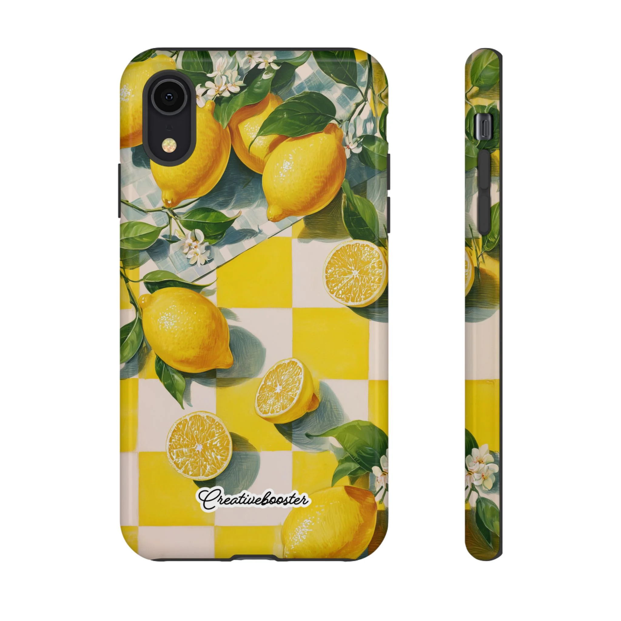 Picnic Lemon - Tough Phone Case - Image 5