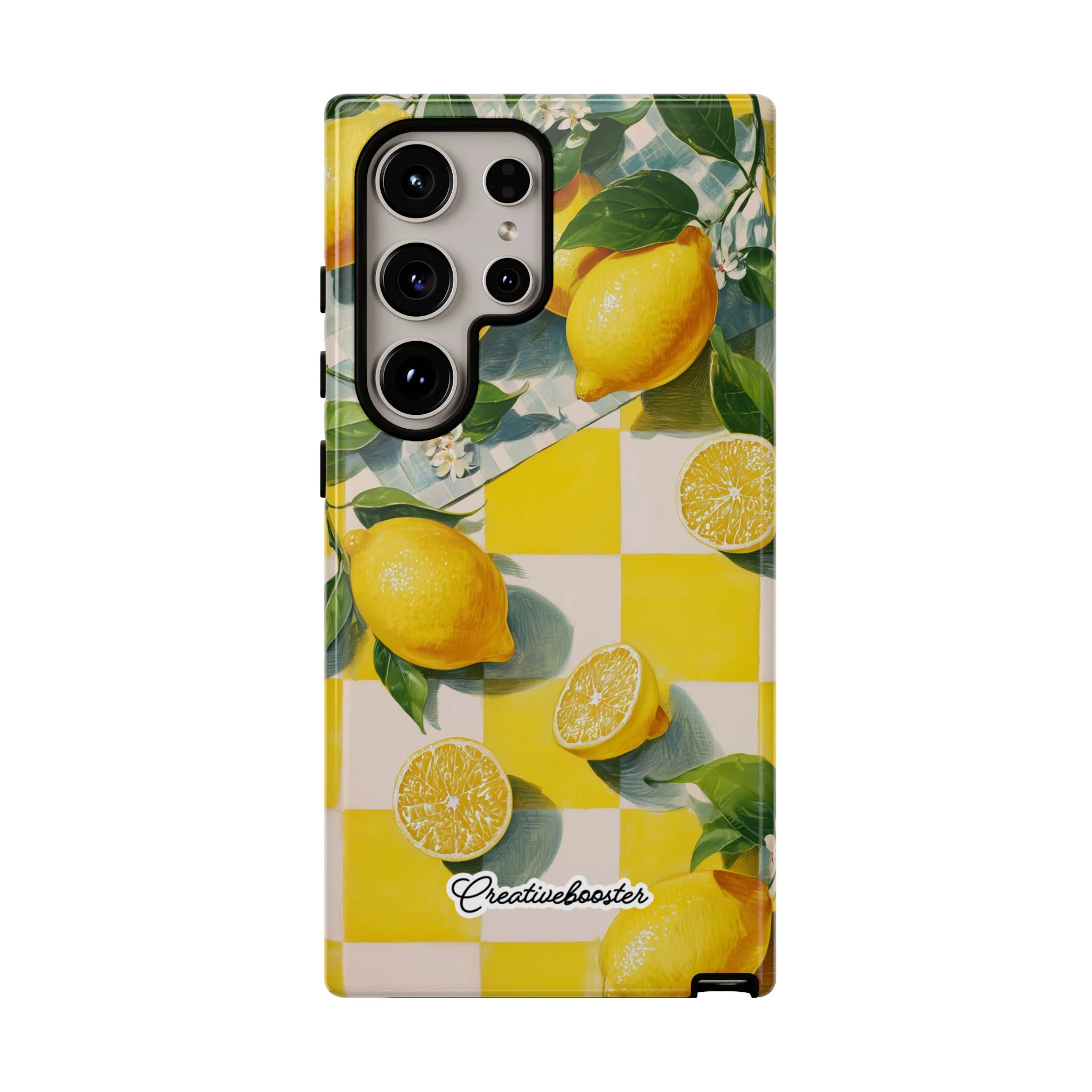 Picnic Lemon - Tough Phone Case - Image 50