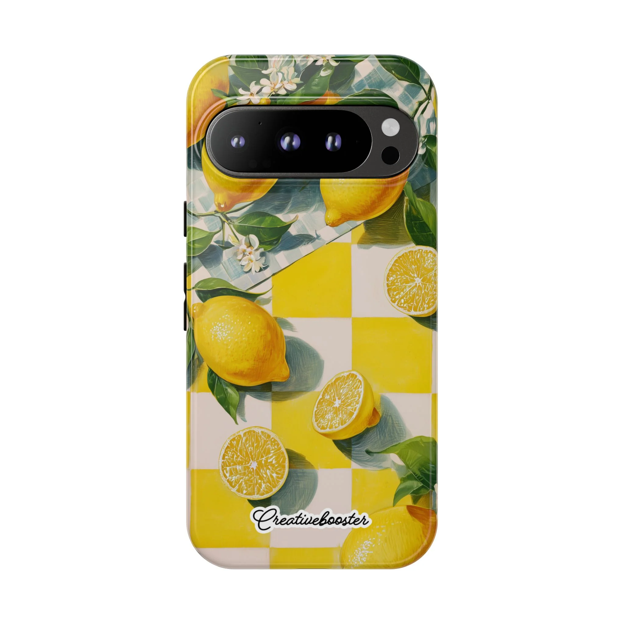 Picnic Lemon - Tough Phone Case - Image 57