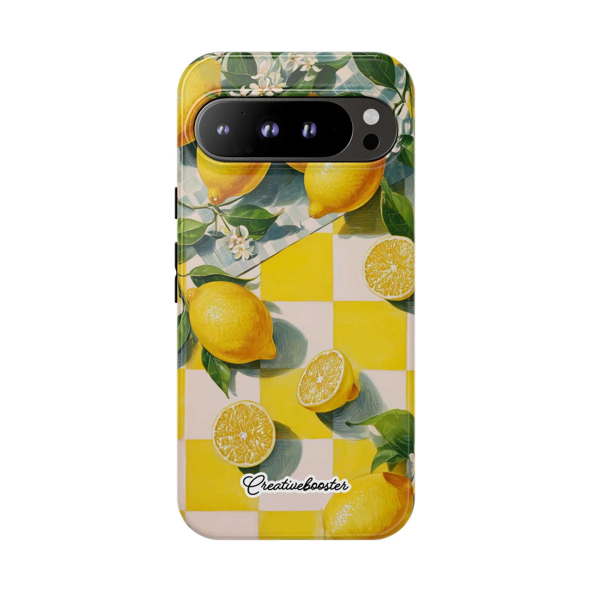 Picnic Lemon - Tough Phone Case - Image 58