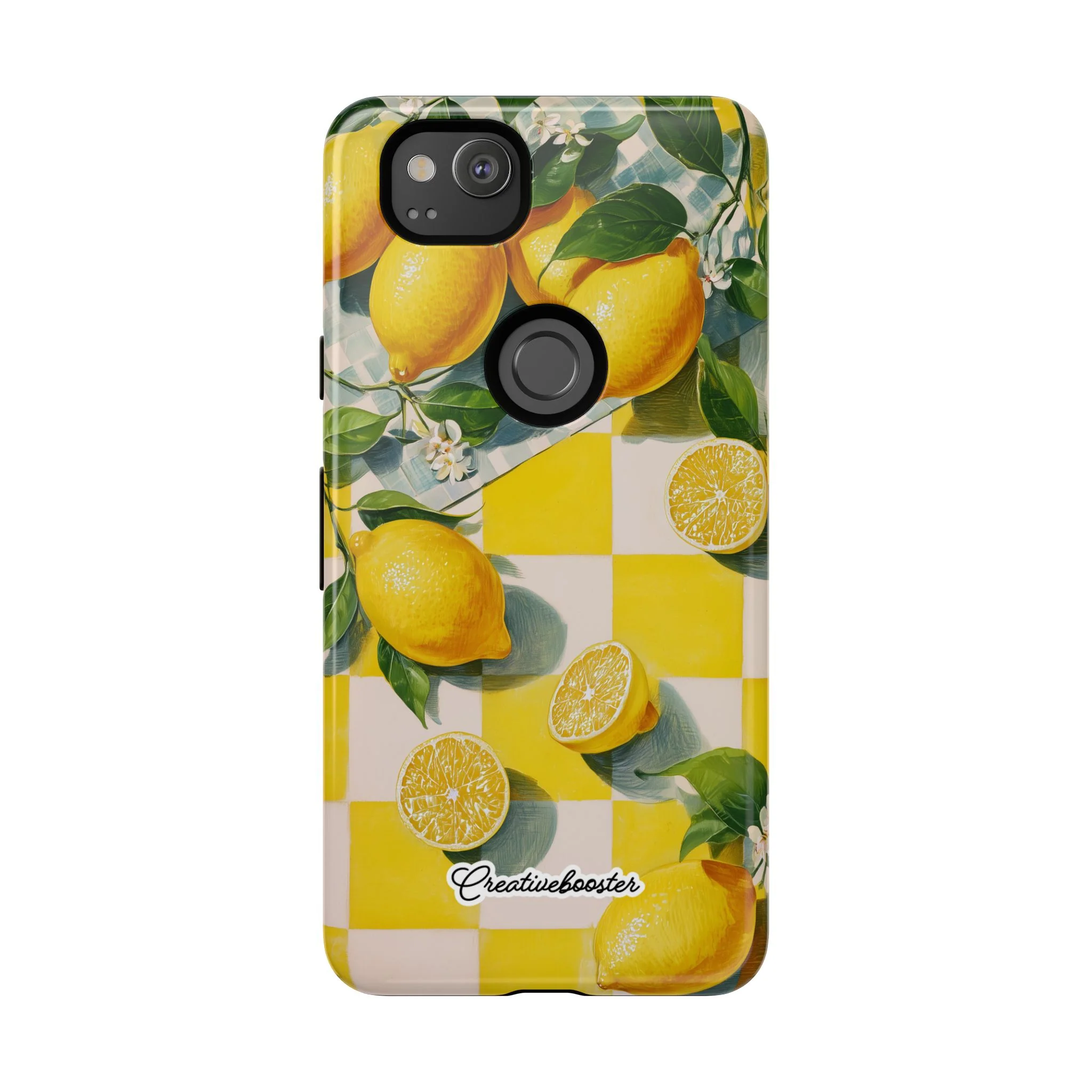 Picnic Lemon - Tough Phone Case - Image 59