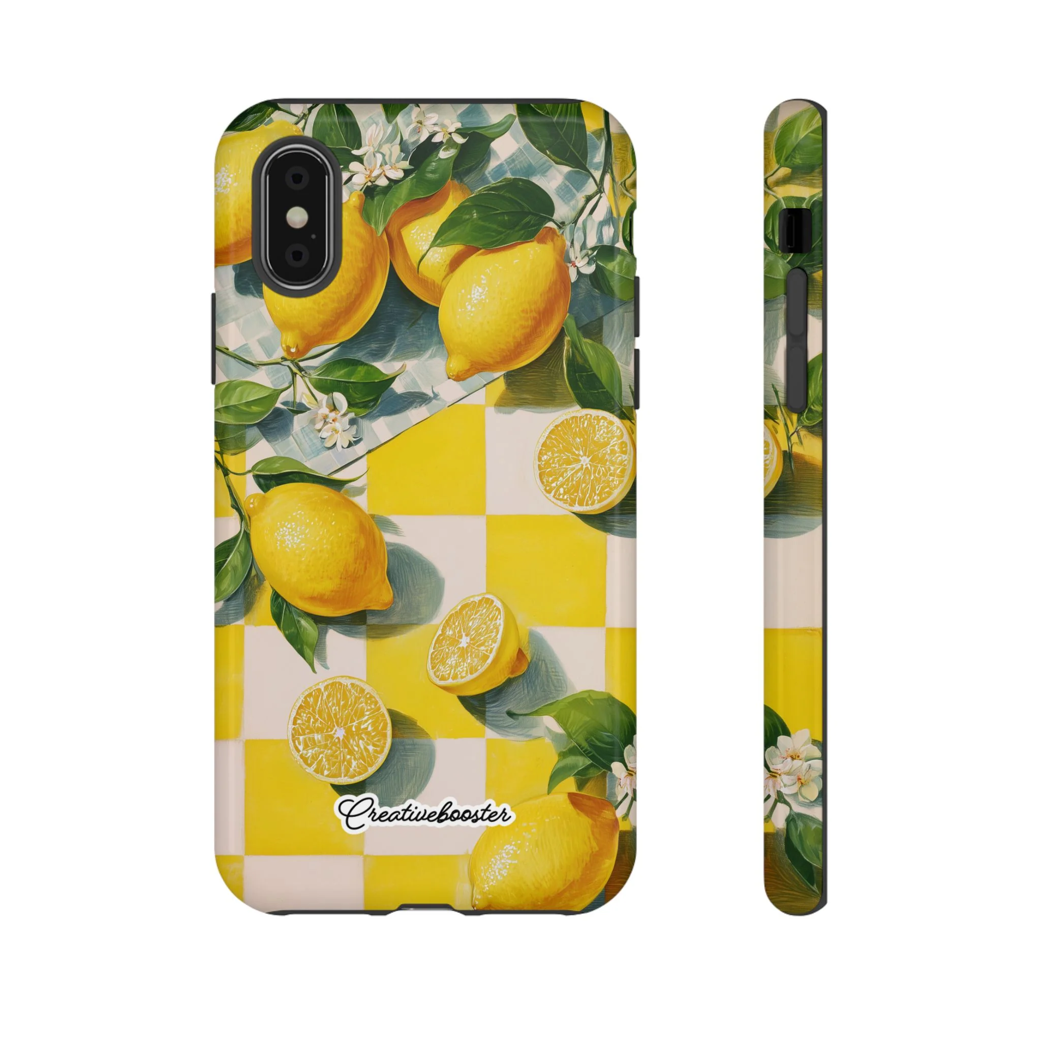Picnic Lemon - Tough Phone Case - Image 6