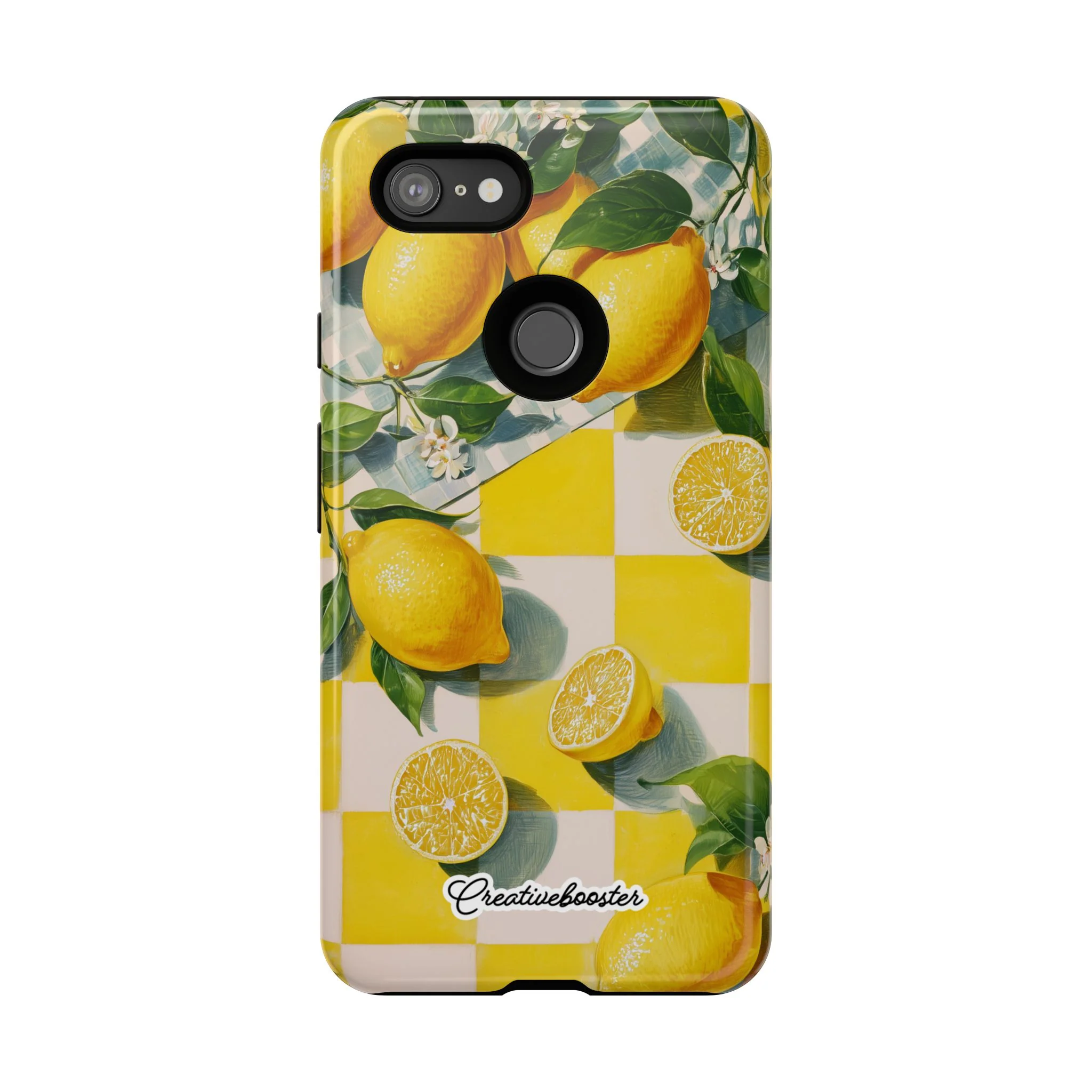 Picnic Lemon - Tough Phone Case - Image 62