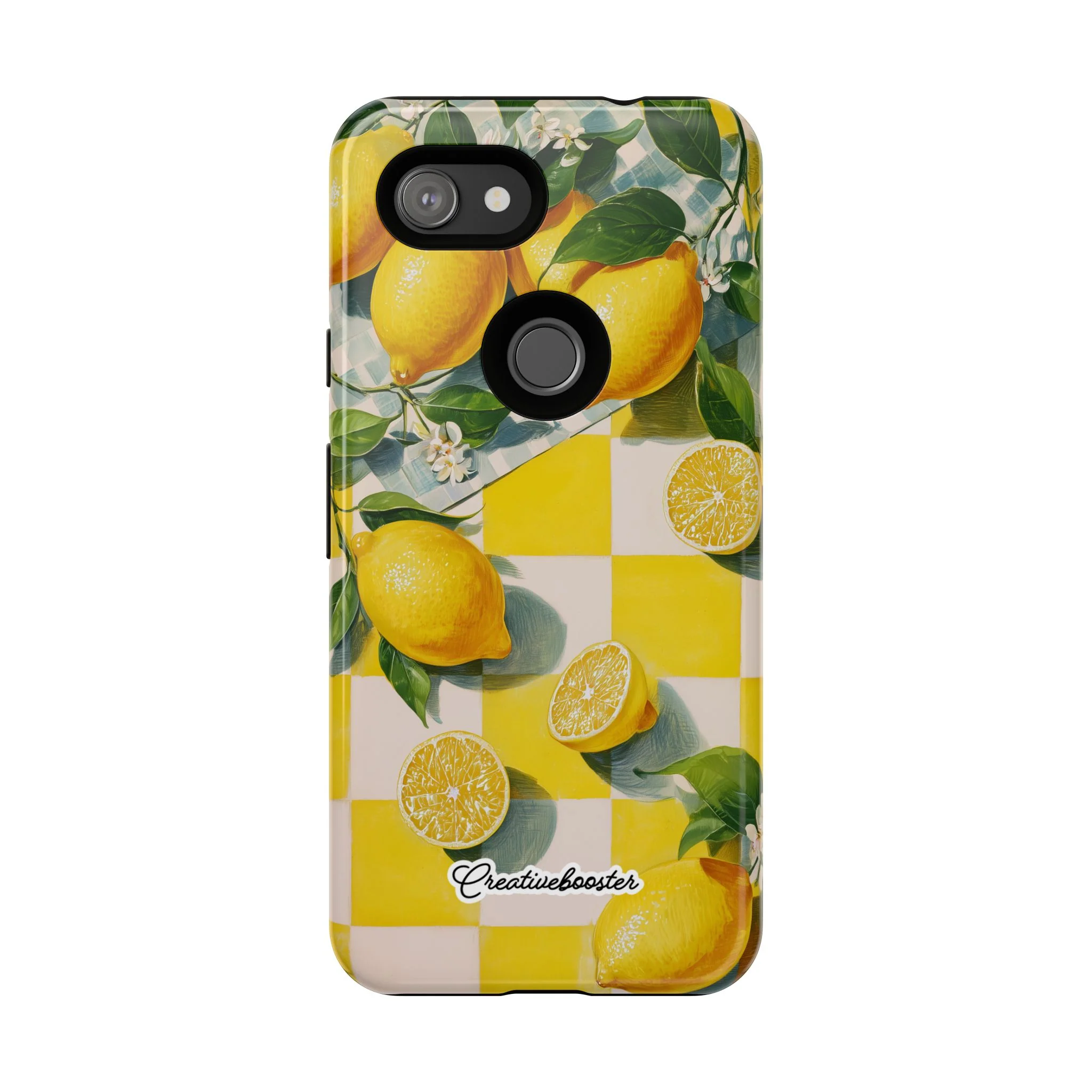 Picnic Lemon - Tough Phone Case - Image 63