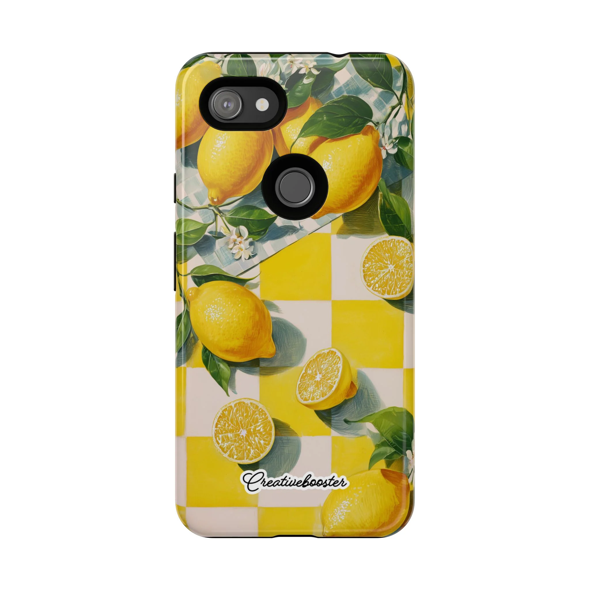 Picnic Lemon - Tough Phone Case - Image 64