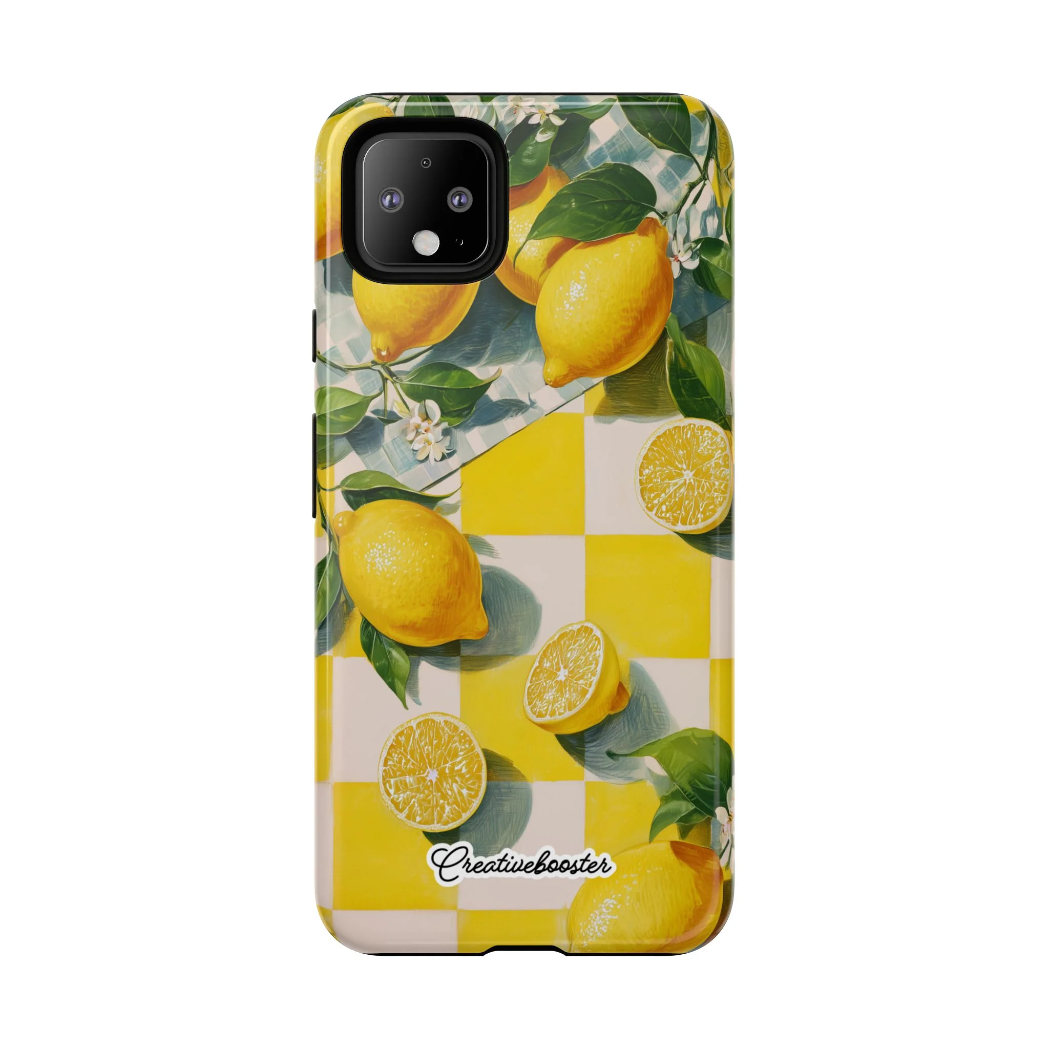 Picnic Lemon - Tough Phone Case - Image 65