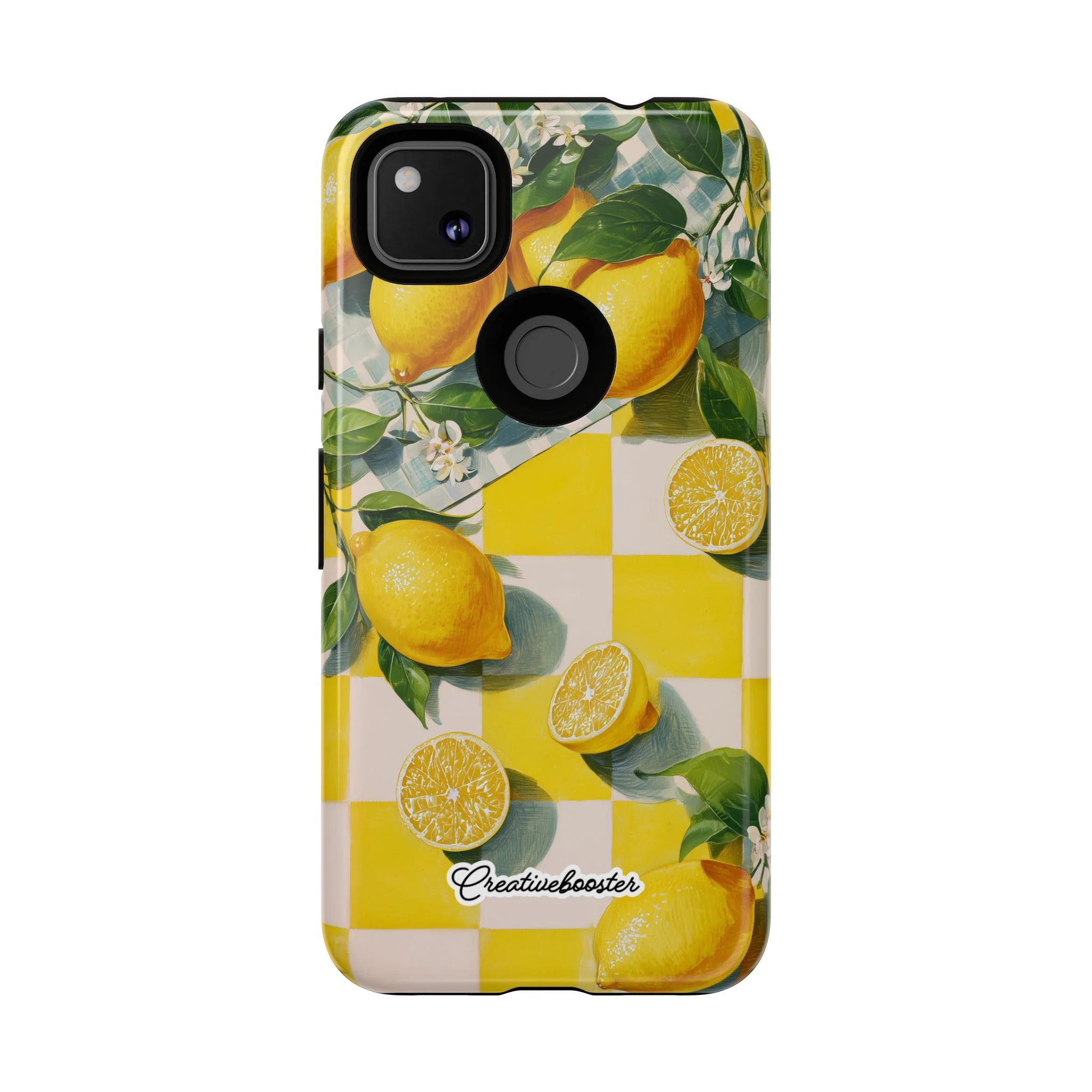 Picnic Lemon - Tough Phone Case - Image 66