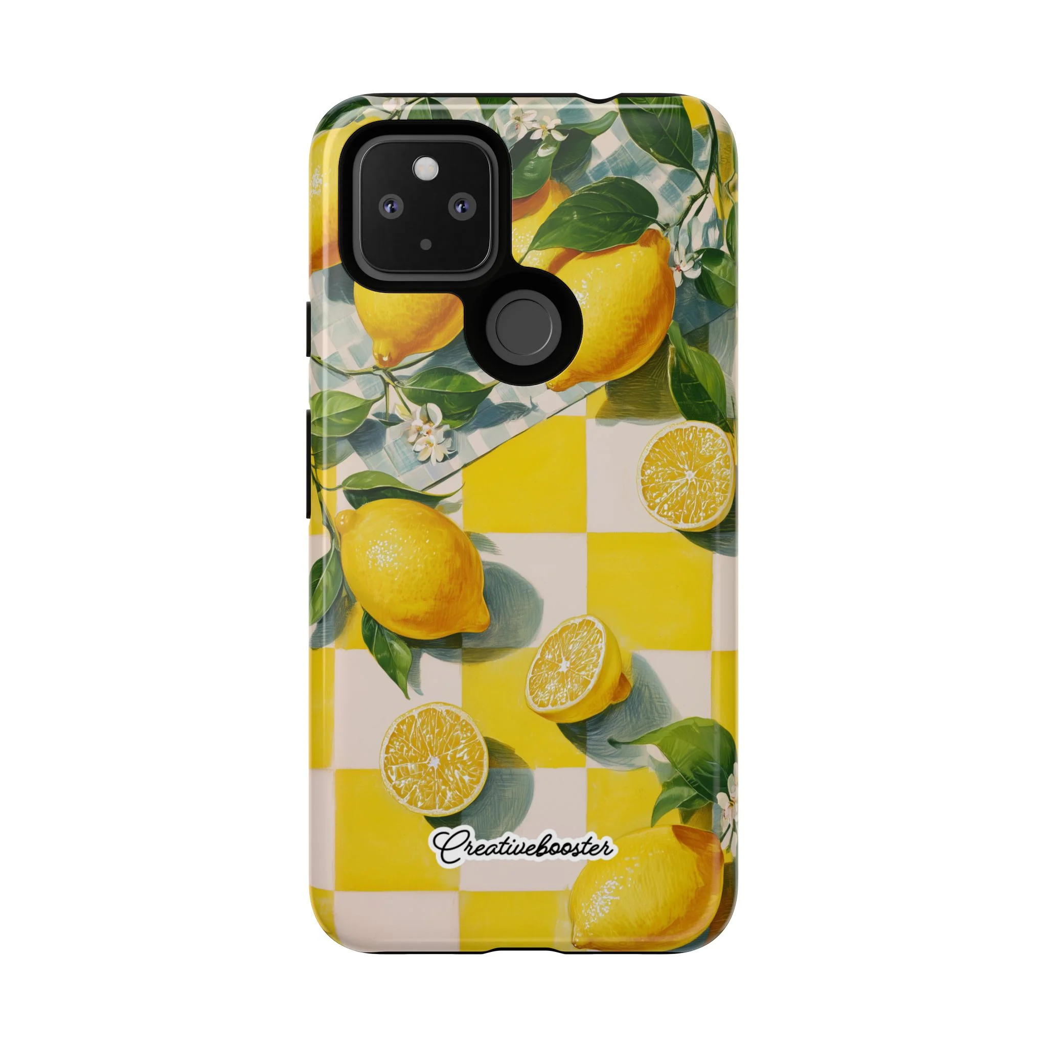 Picnic Lemon - Tough Phone Case - Image 67