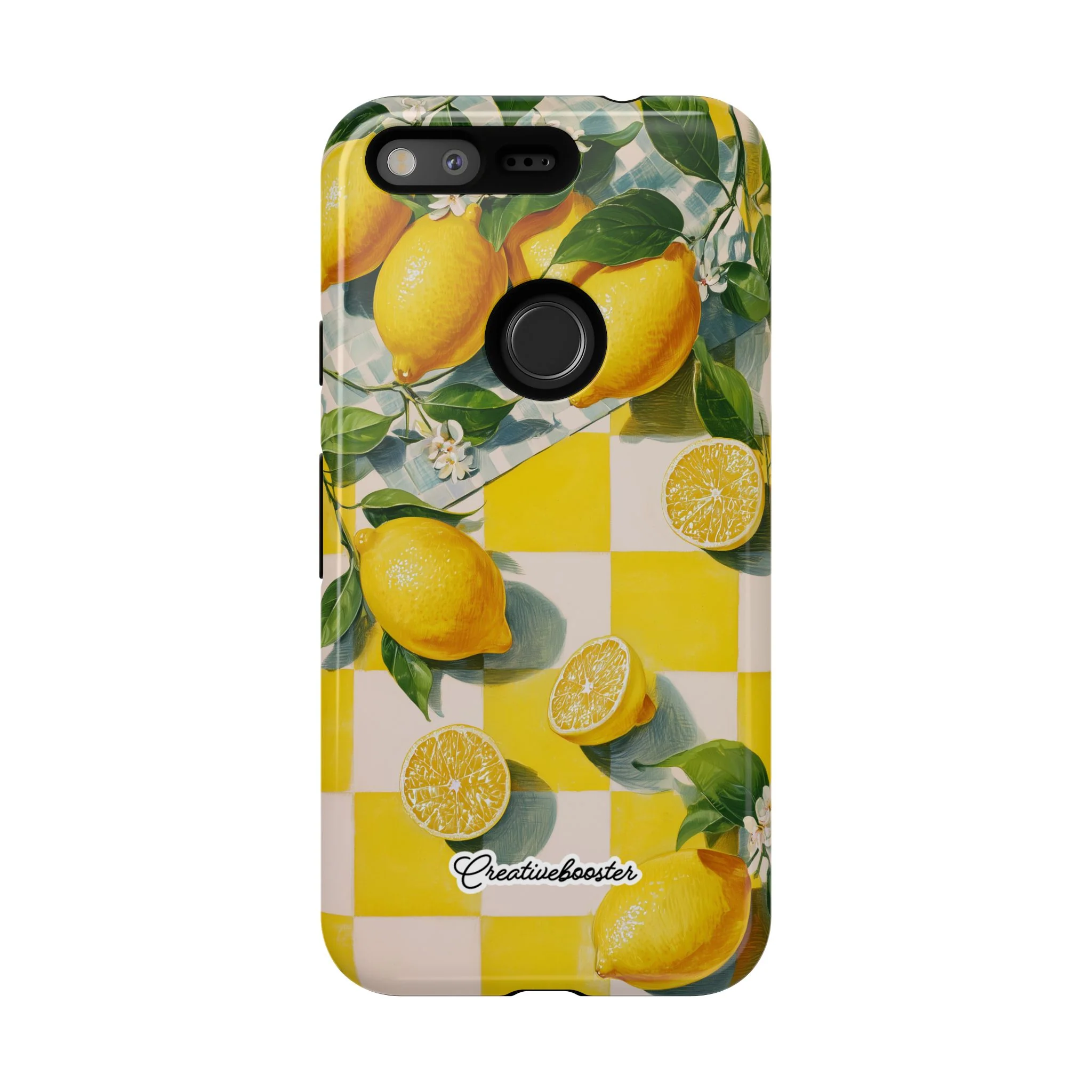 Picnic Lemon - Tough Phone Case - Image 68