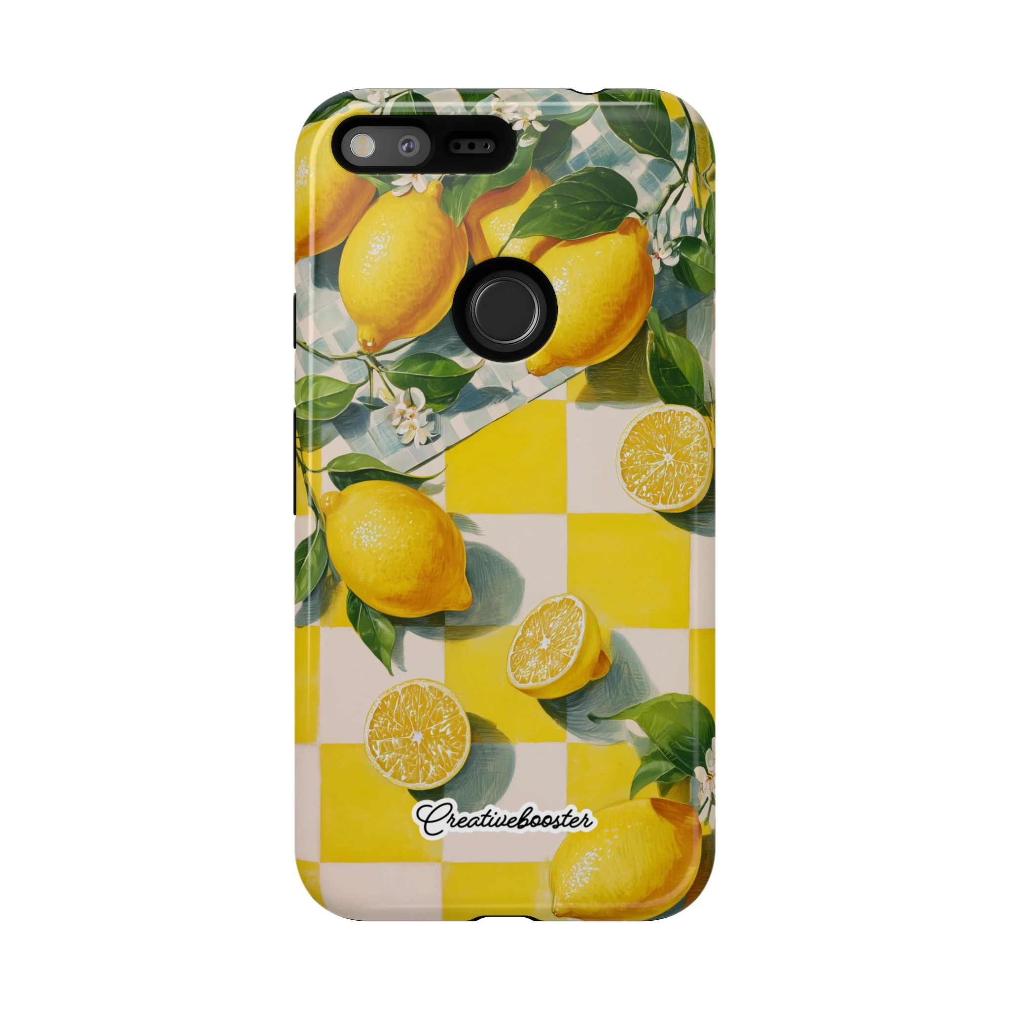 Picnic Lemon - Tough Phone Case - Image 69
