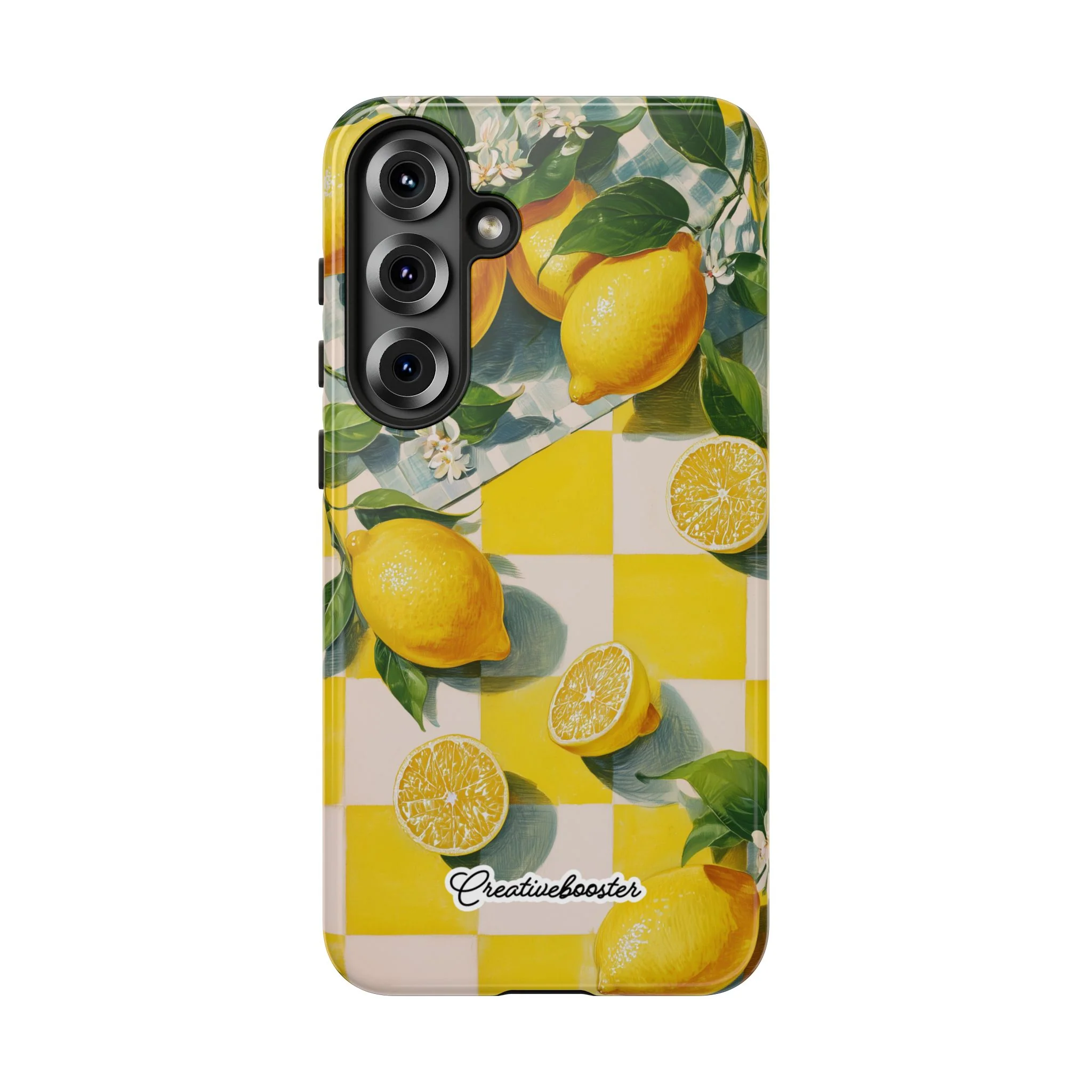 Picnic Lemon - Tough Phone Case - Image 71