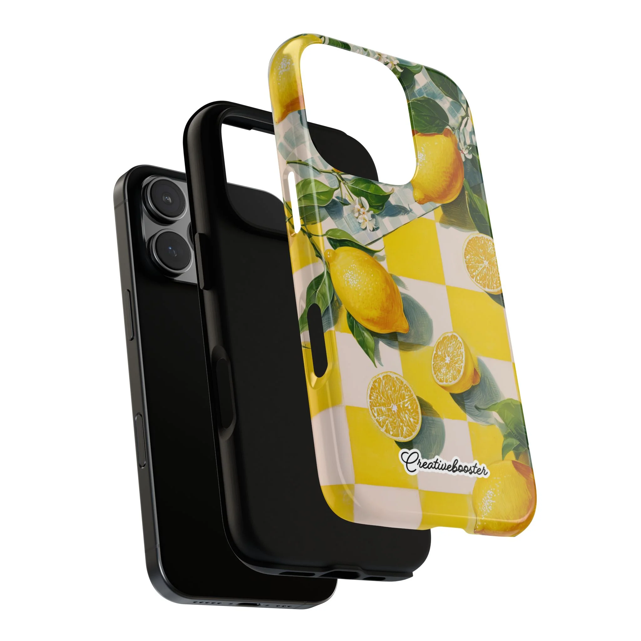 Picnic Lemon - Tough Phone Case - Image 74