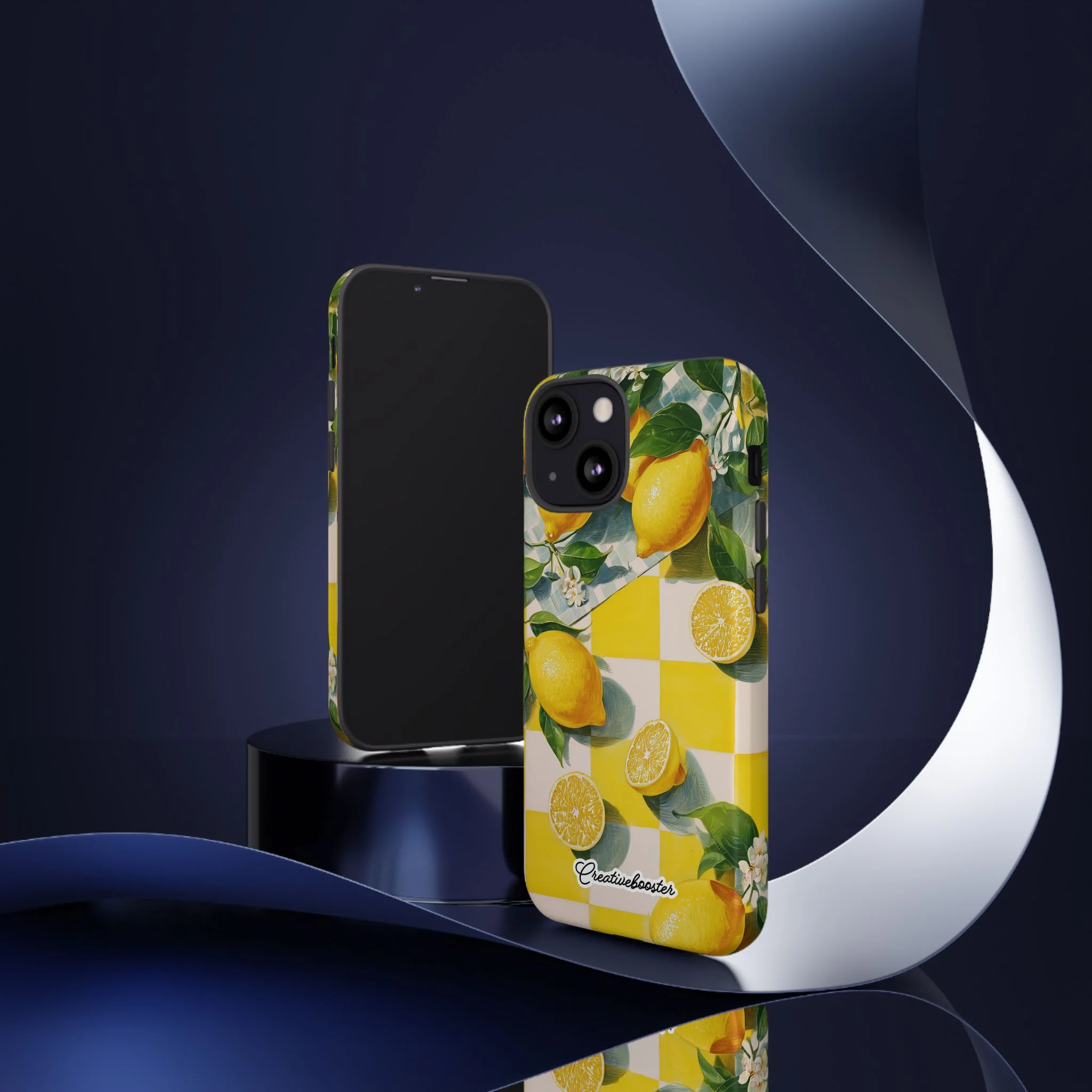 Picnic Lemon - Tough Phone Case - Image 77