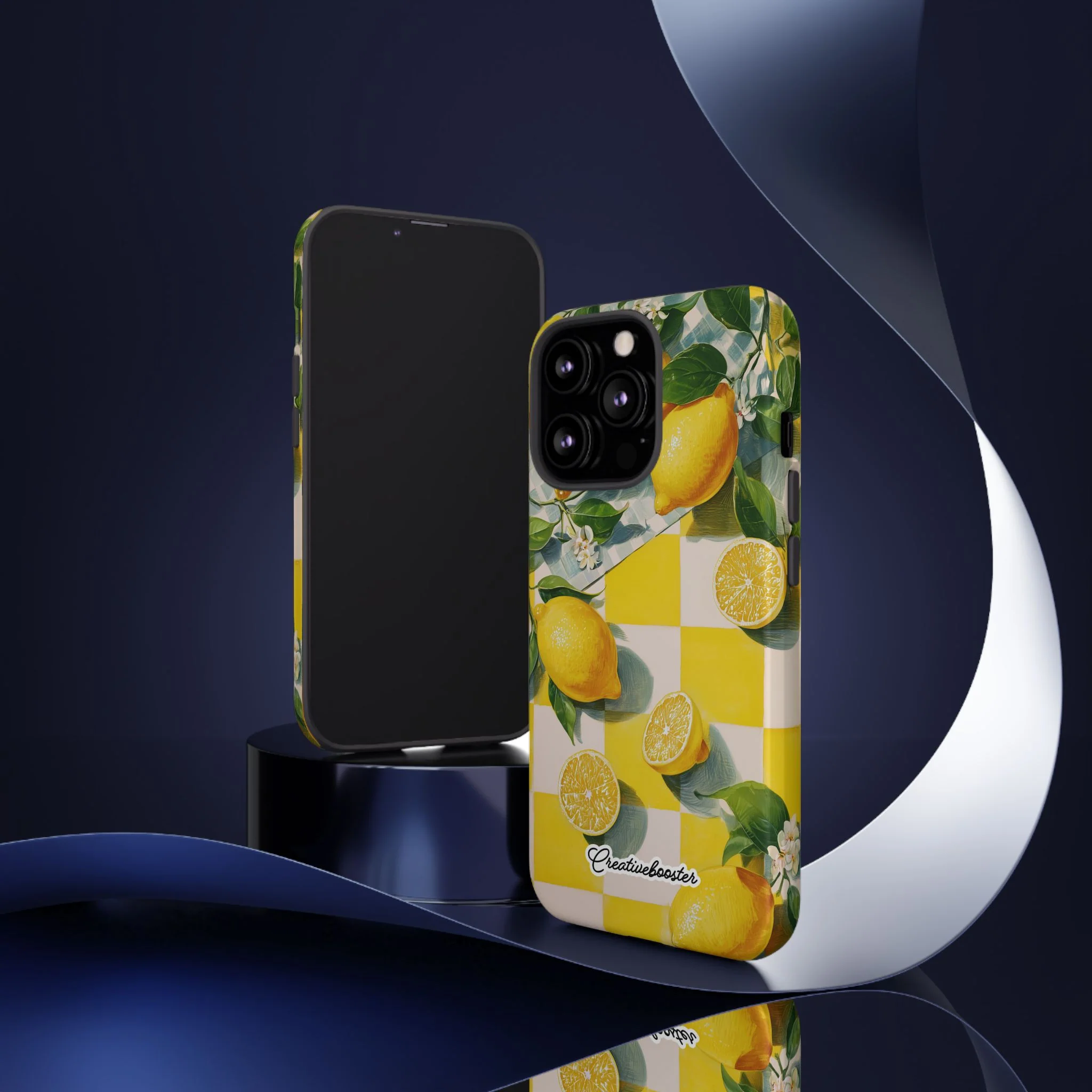 Picnic Lemon - Tough Phone Case - Image 78
