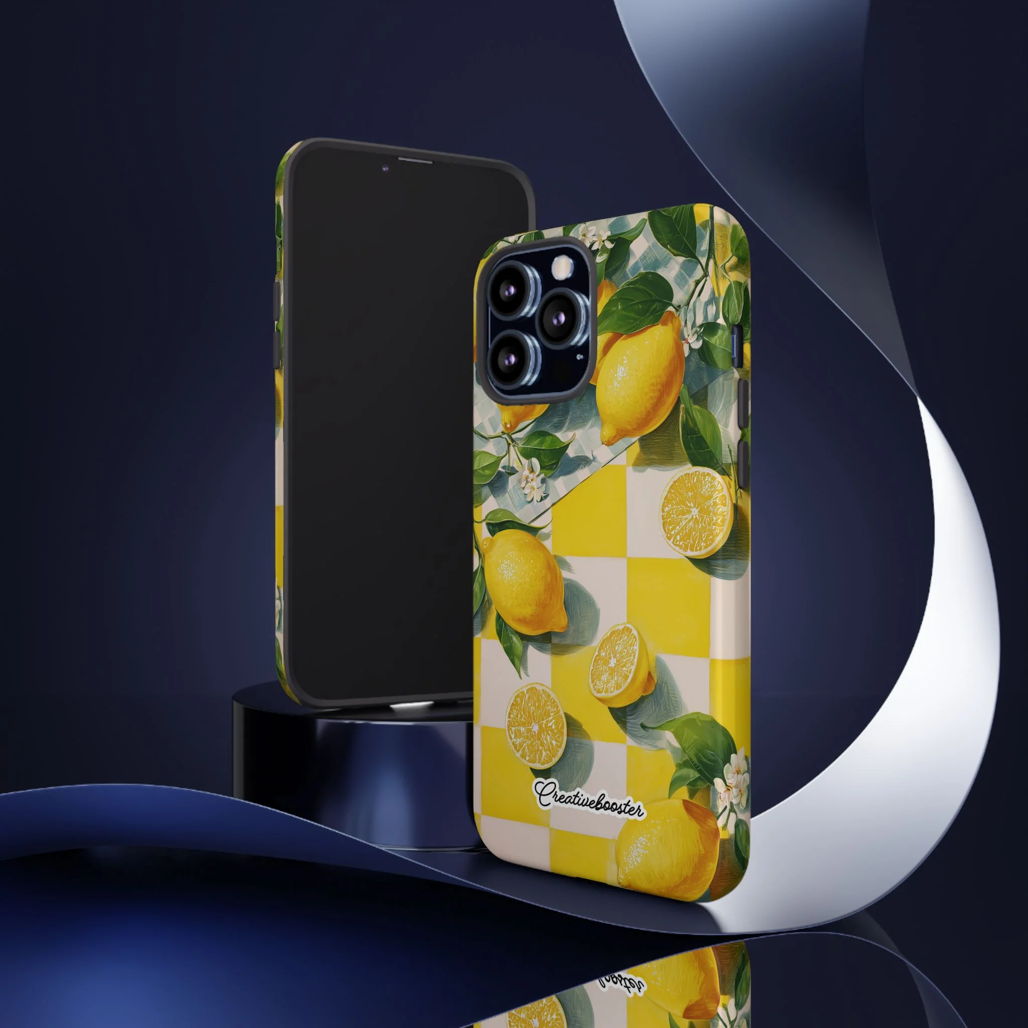 Picnic Lemon - Tough Phone Case - Image 79