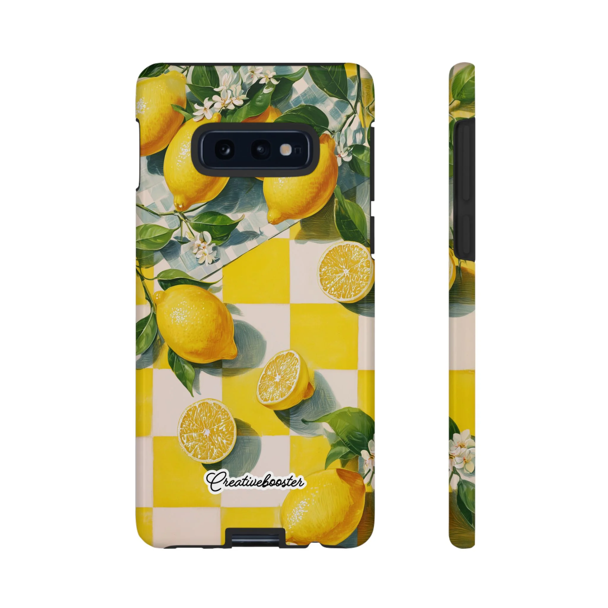 Picnic Lemon - Tough Phone Case - Image 8