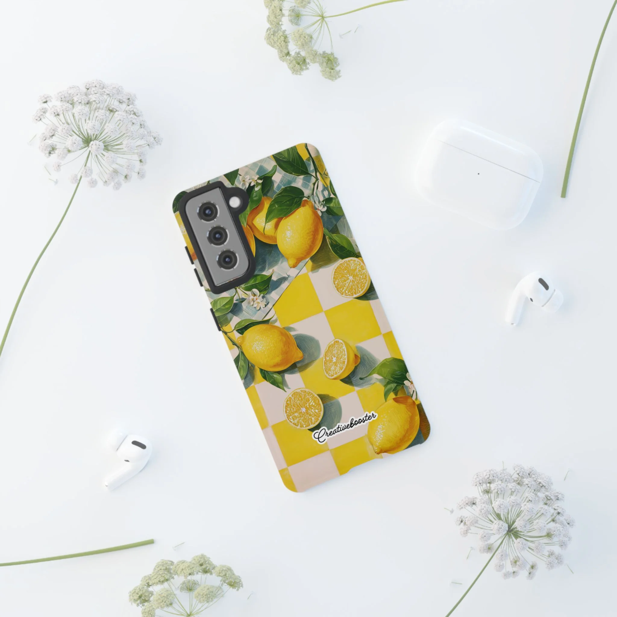 Picnic Lemon - Tough Phone Case - Image 80