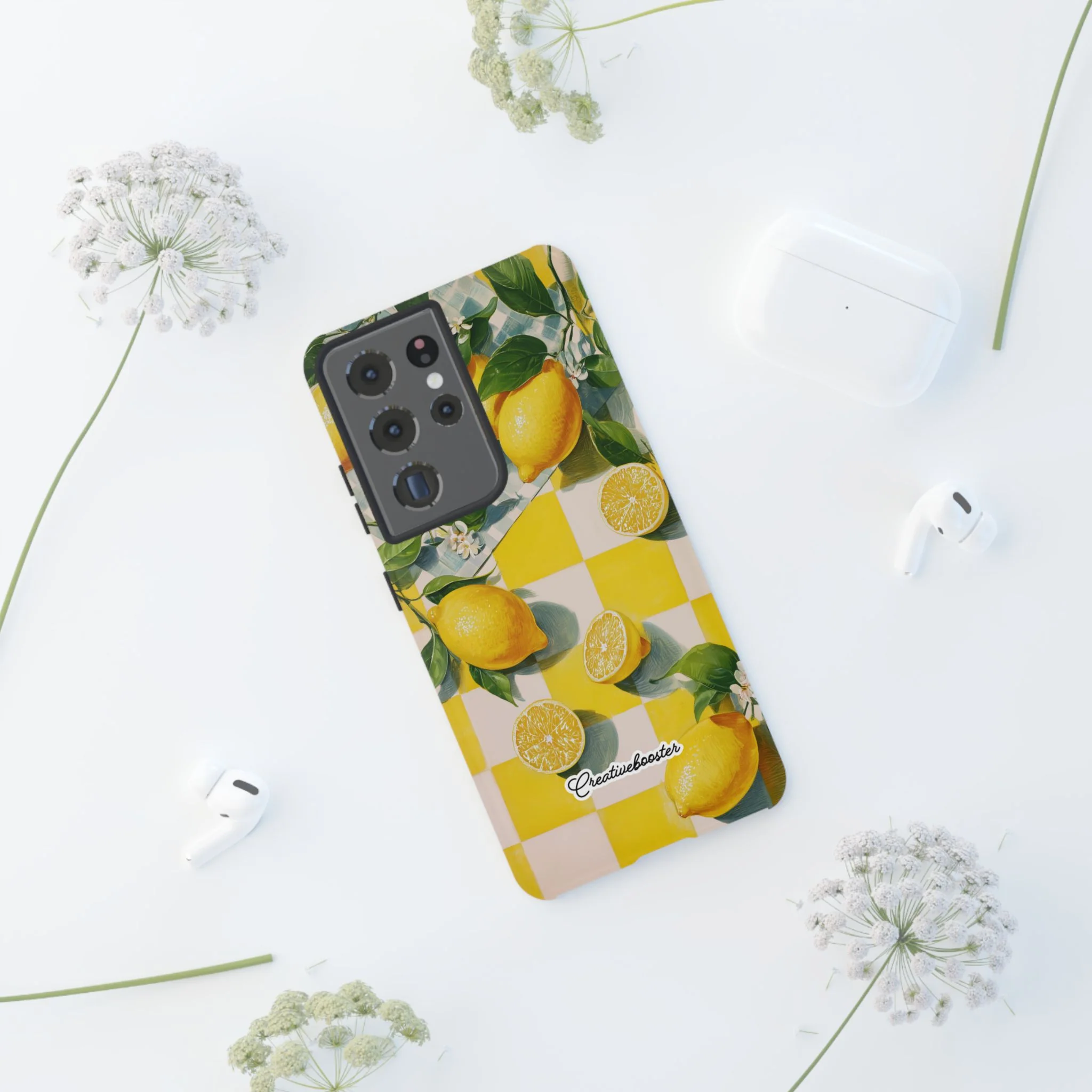 Picnic Lemon - Tough Phone Case - Image 82