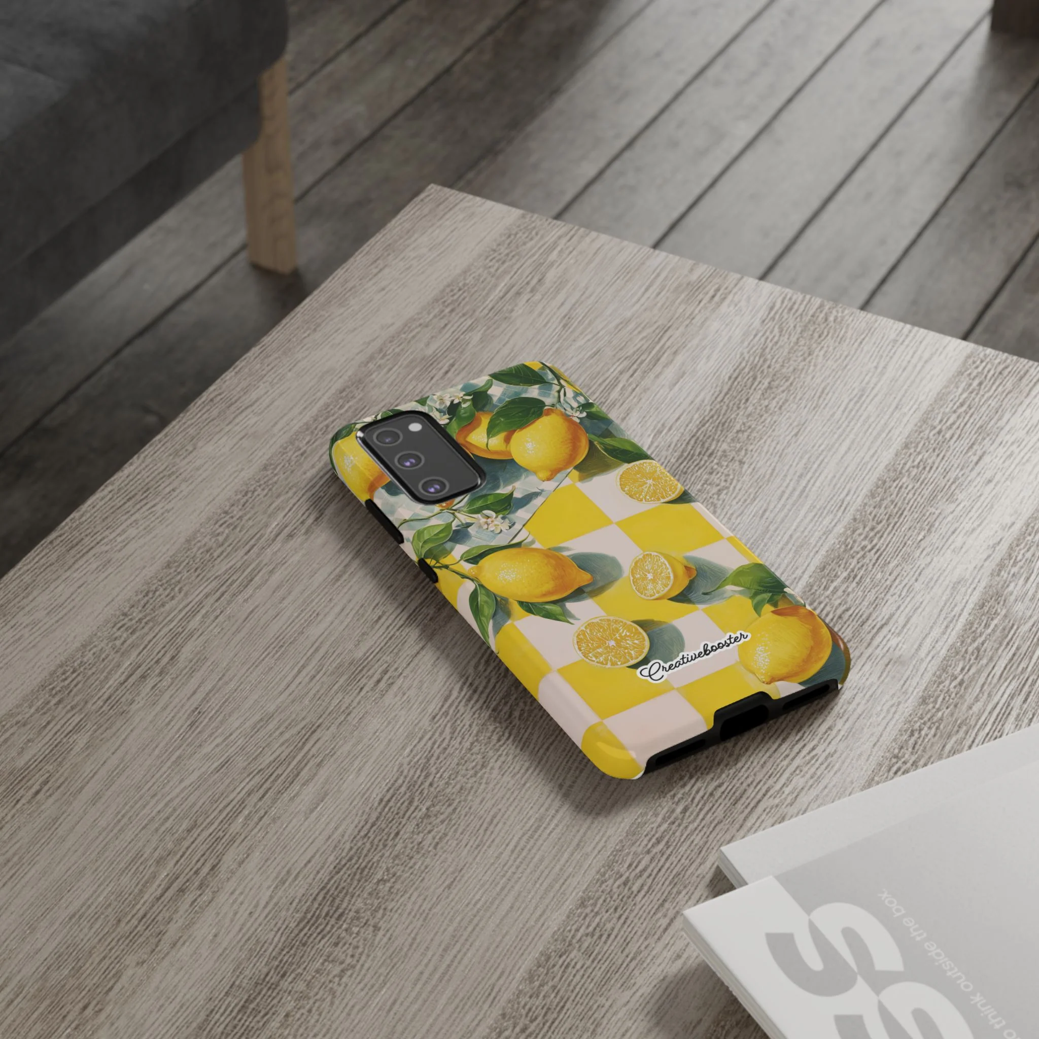 Picnic Lemon - Tough Phone Case - Image 85