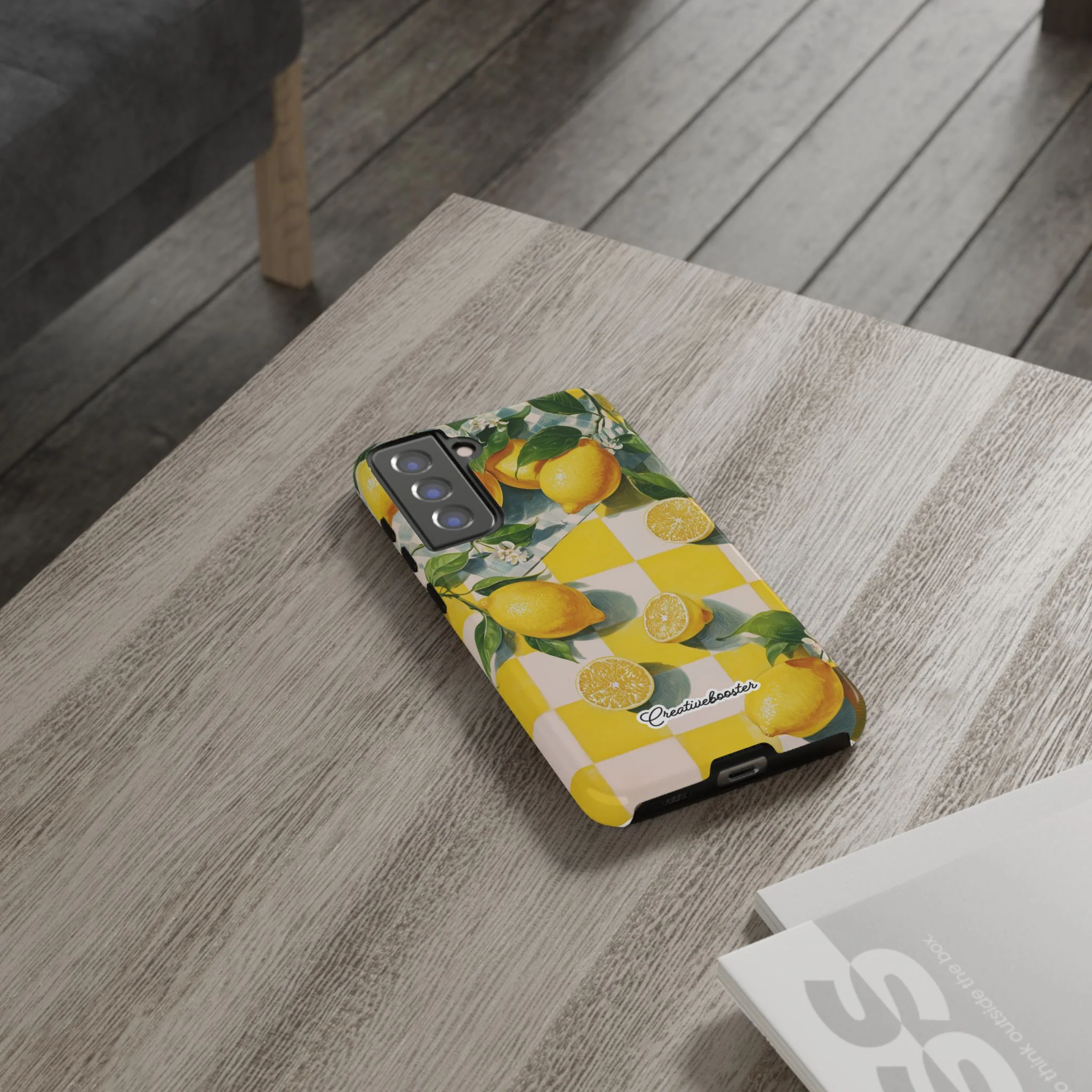 Picnic Lemon - Tough Phone Case - Image 86