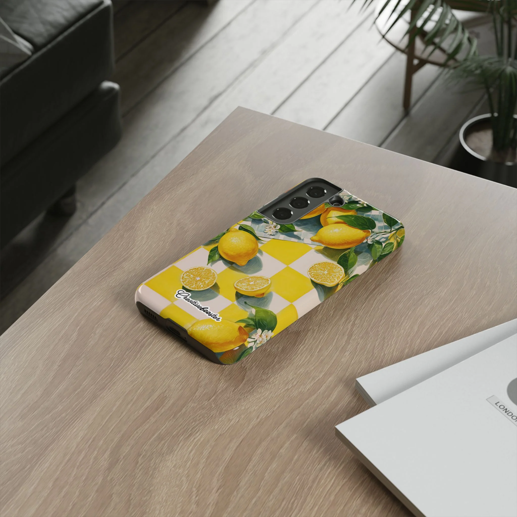 Picnic Lemon - Tough Phone Case - Image 87