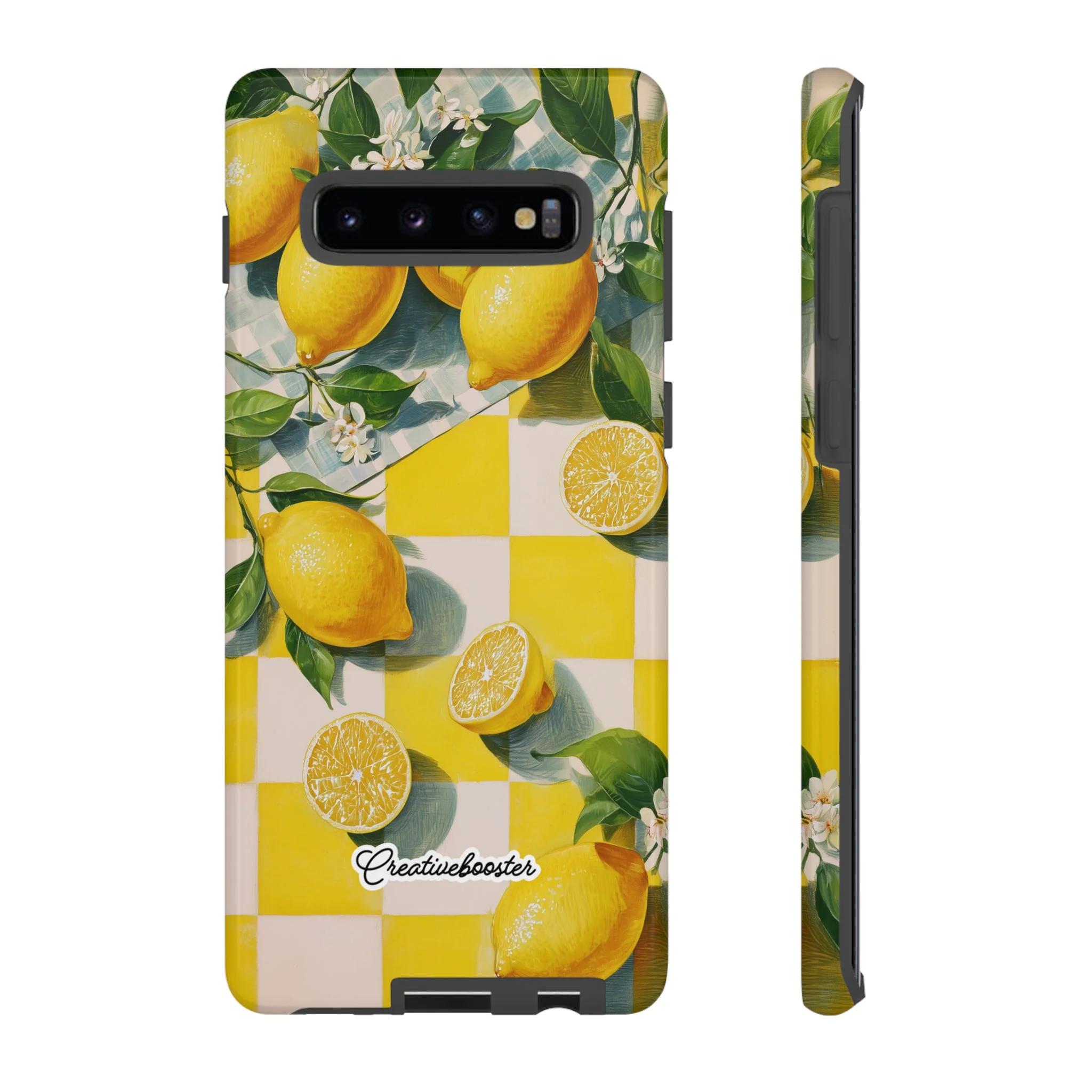 Picnic Lemon - Tough Phone Case - Image 9
