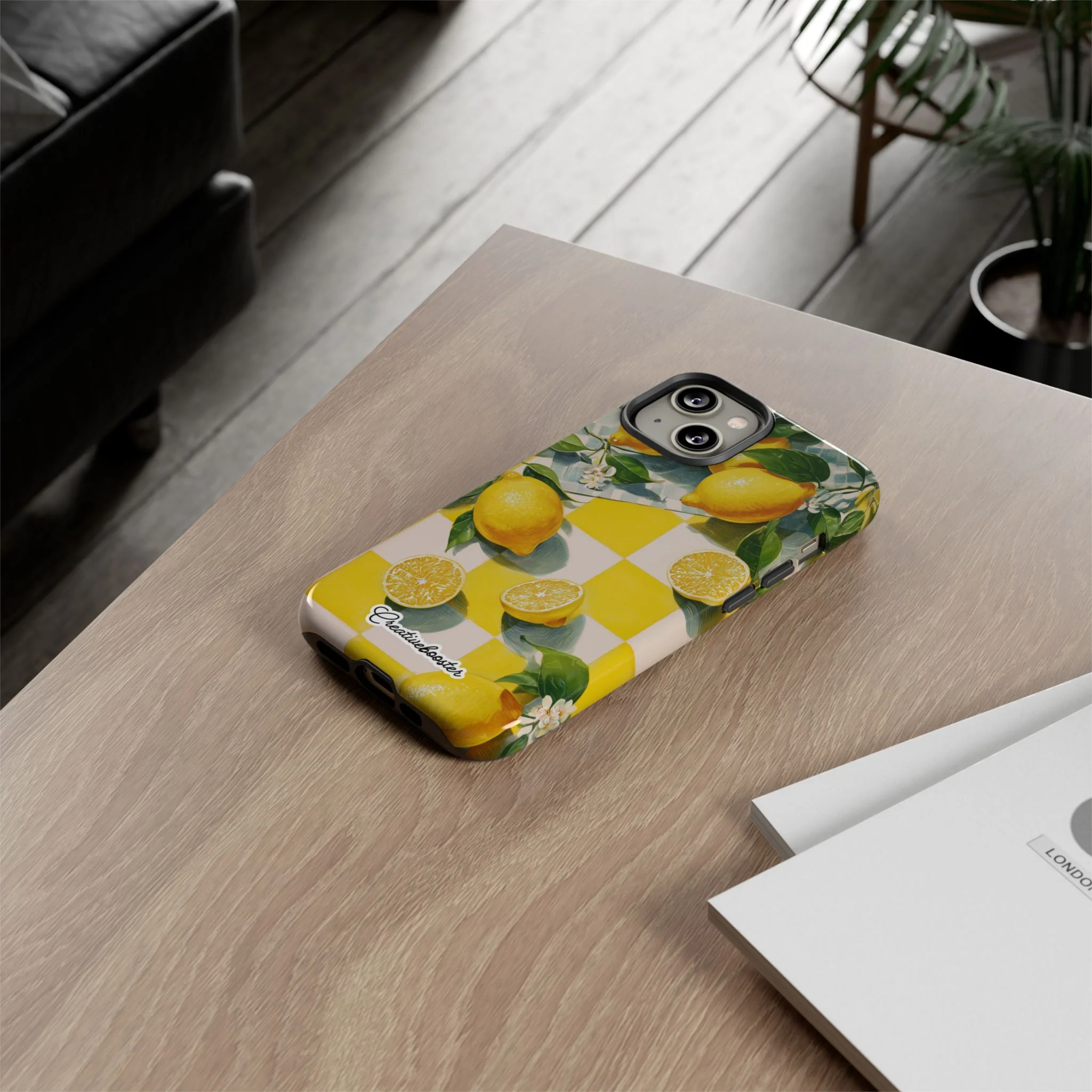 Picnic Lemon - Tough Phone Case - Image 92