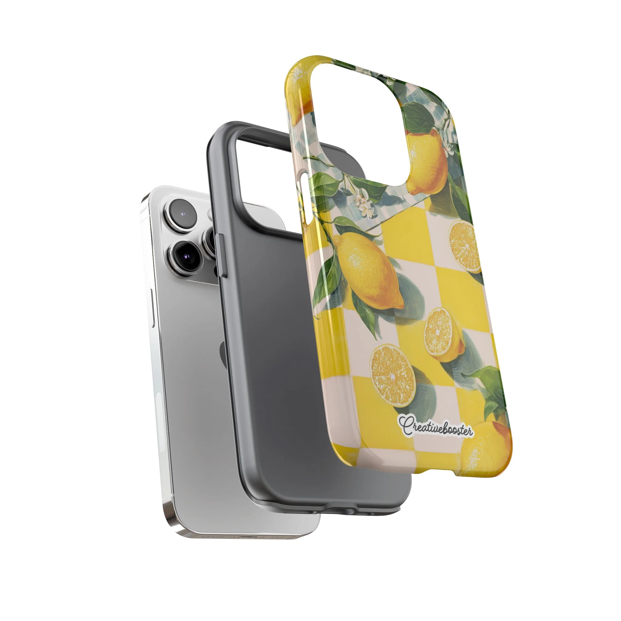 Picnic Lemon - Tough Phone Case - Image 94