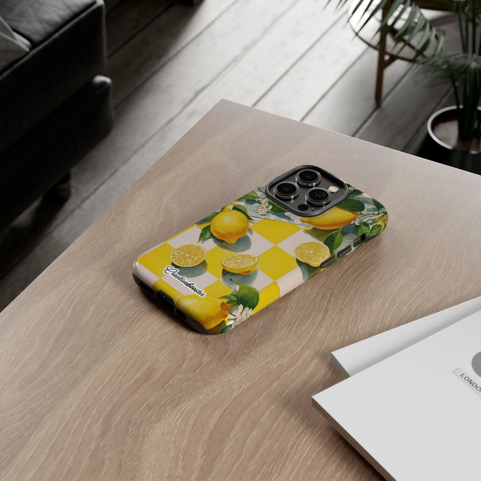 Picnic Lemon - Tough Phone Case - Image 95