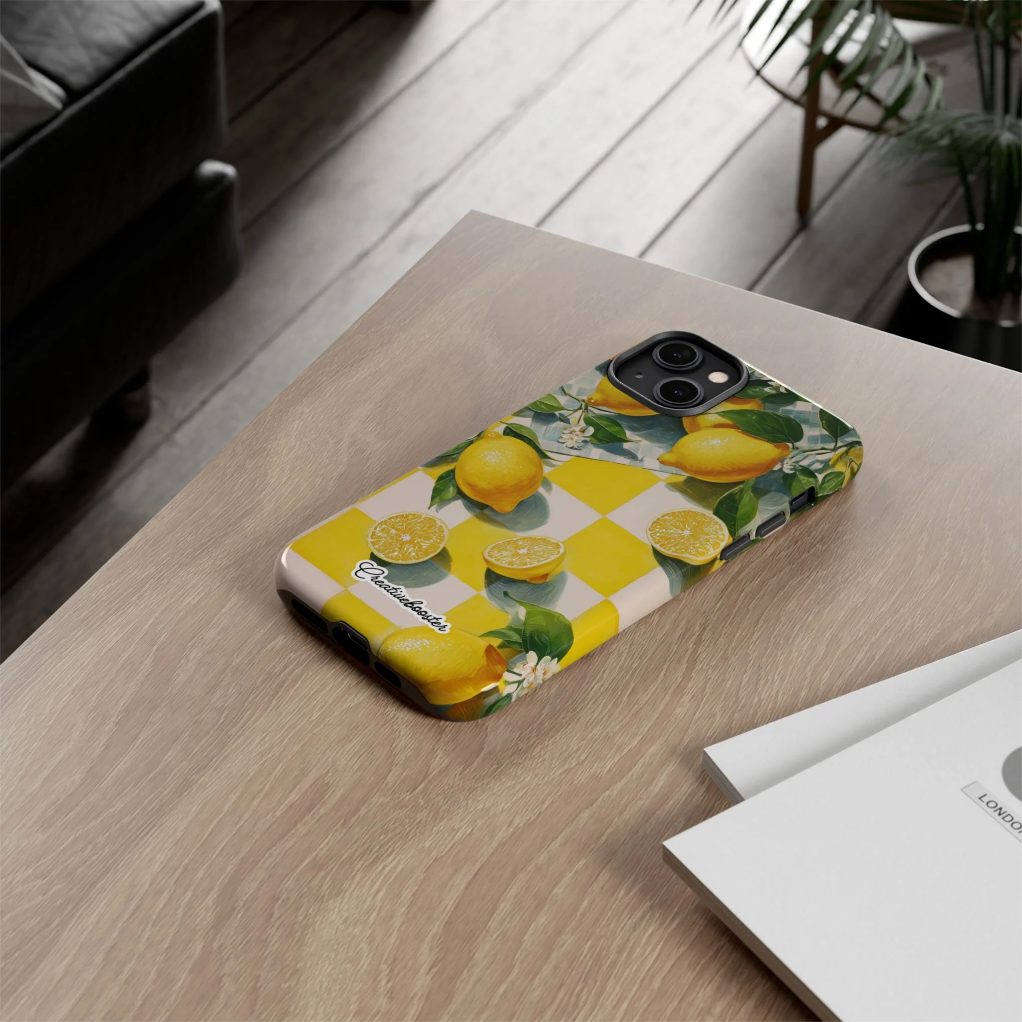 Picnic Lemon - Tough Phone Case - Image 98